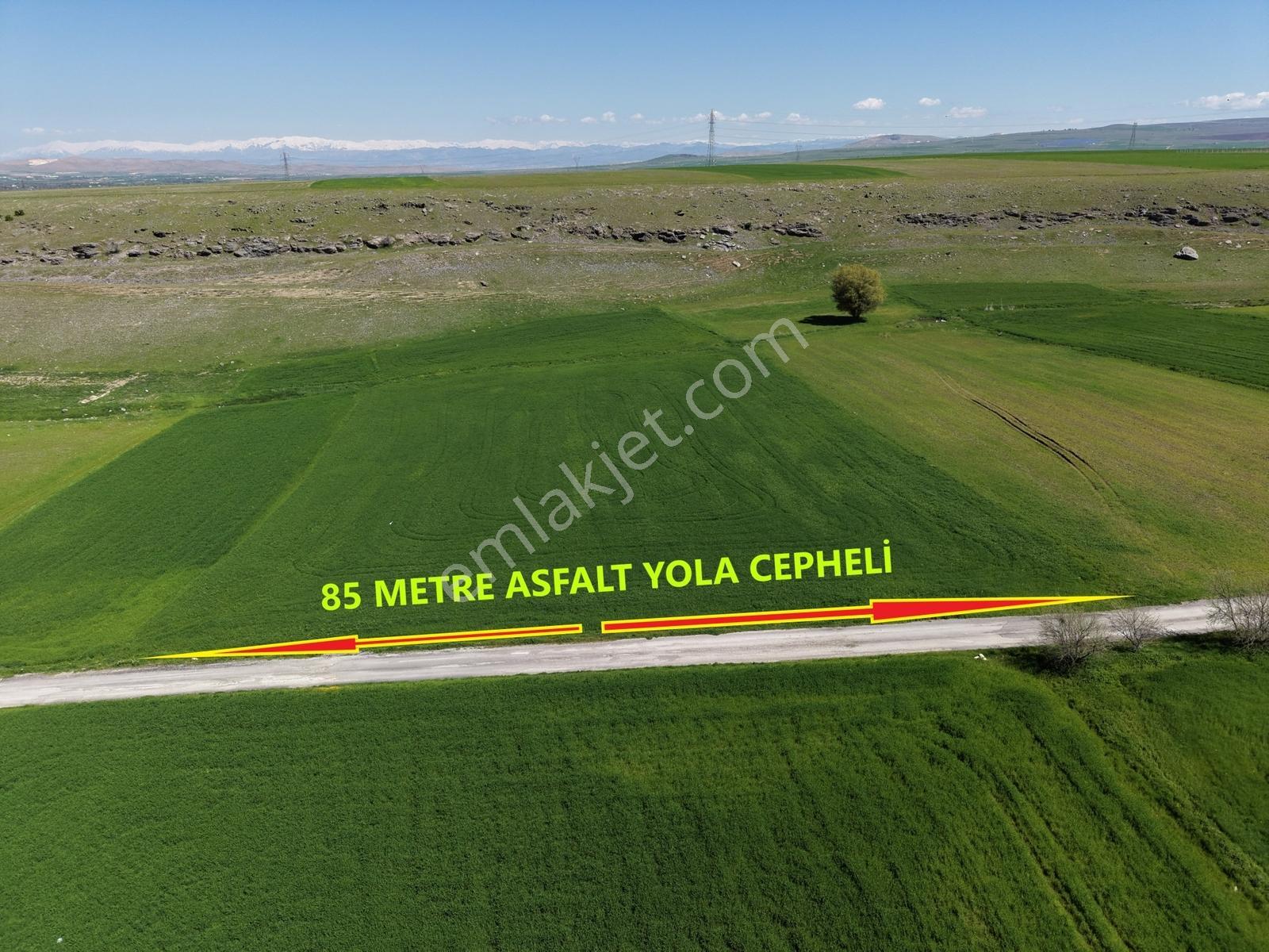 Emre Gm/den Harmantepe Asfaltına Sıfır İki Parça Tarla