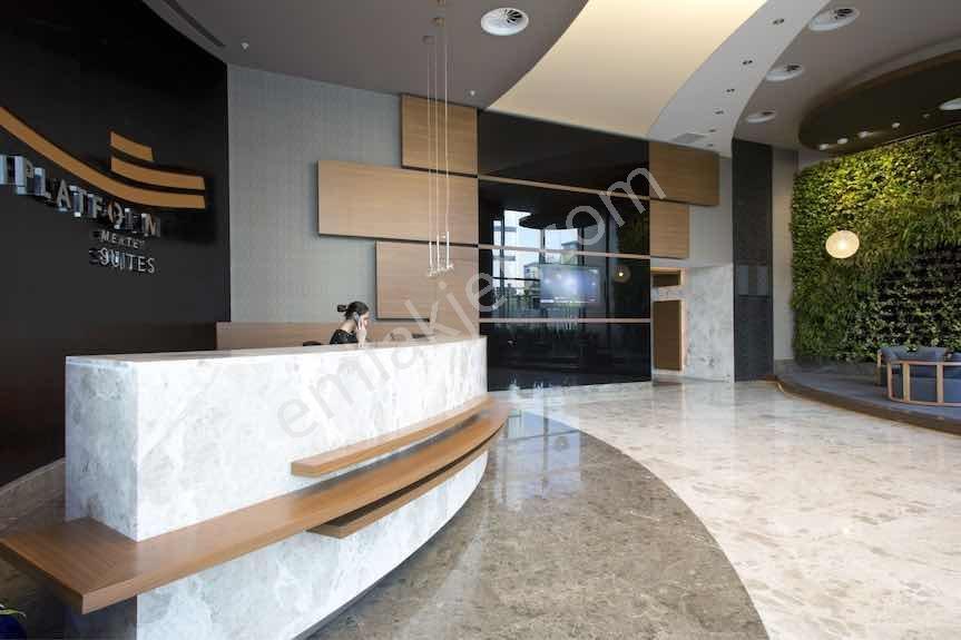 Merter Platform Teraslı Lüks Rezidans Çift Tapu Flex Flat - Görsel 33