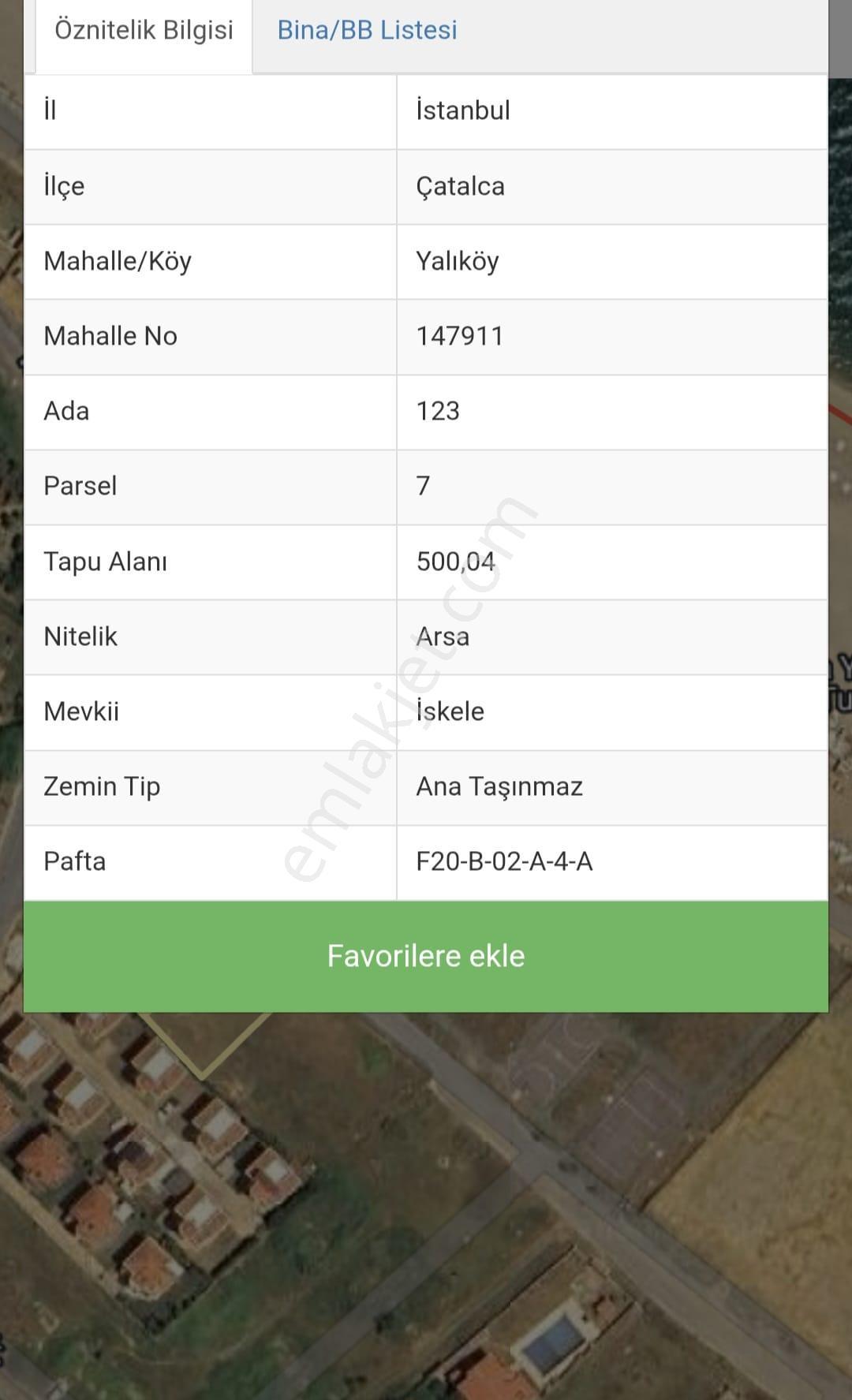 Çatalca Yalıköy Sahilde Satılık Ticarı İmarlı 500 M² /necati Kurt Remax - Görsel 7
