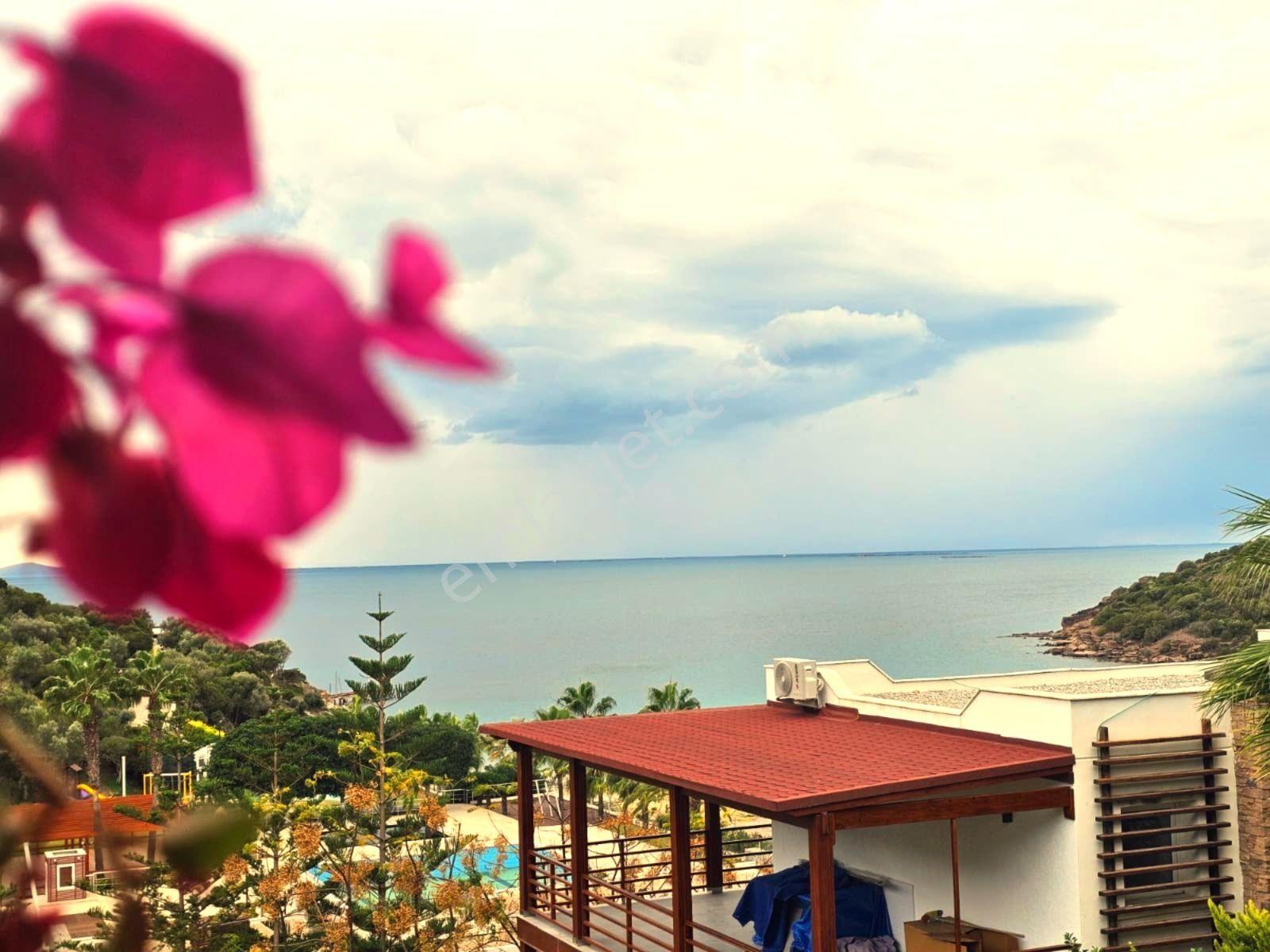 Muğla Bodrum Boğaziçi Regnum Sitesinde Denize Sıfır Dubleks Daire - Görsel 20