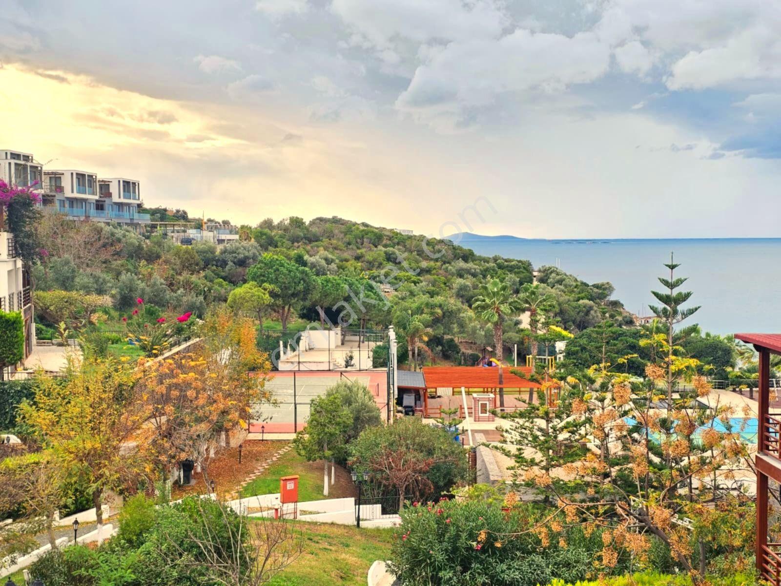Muğla Bodrum Boğaziçi Regnum Sitesinde Denize Sıfır Dubleks Daire - Görsel 22