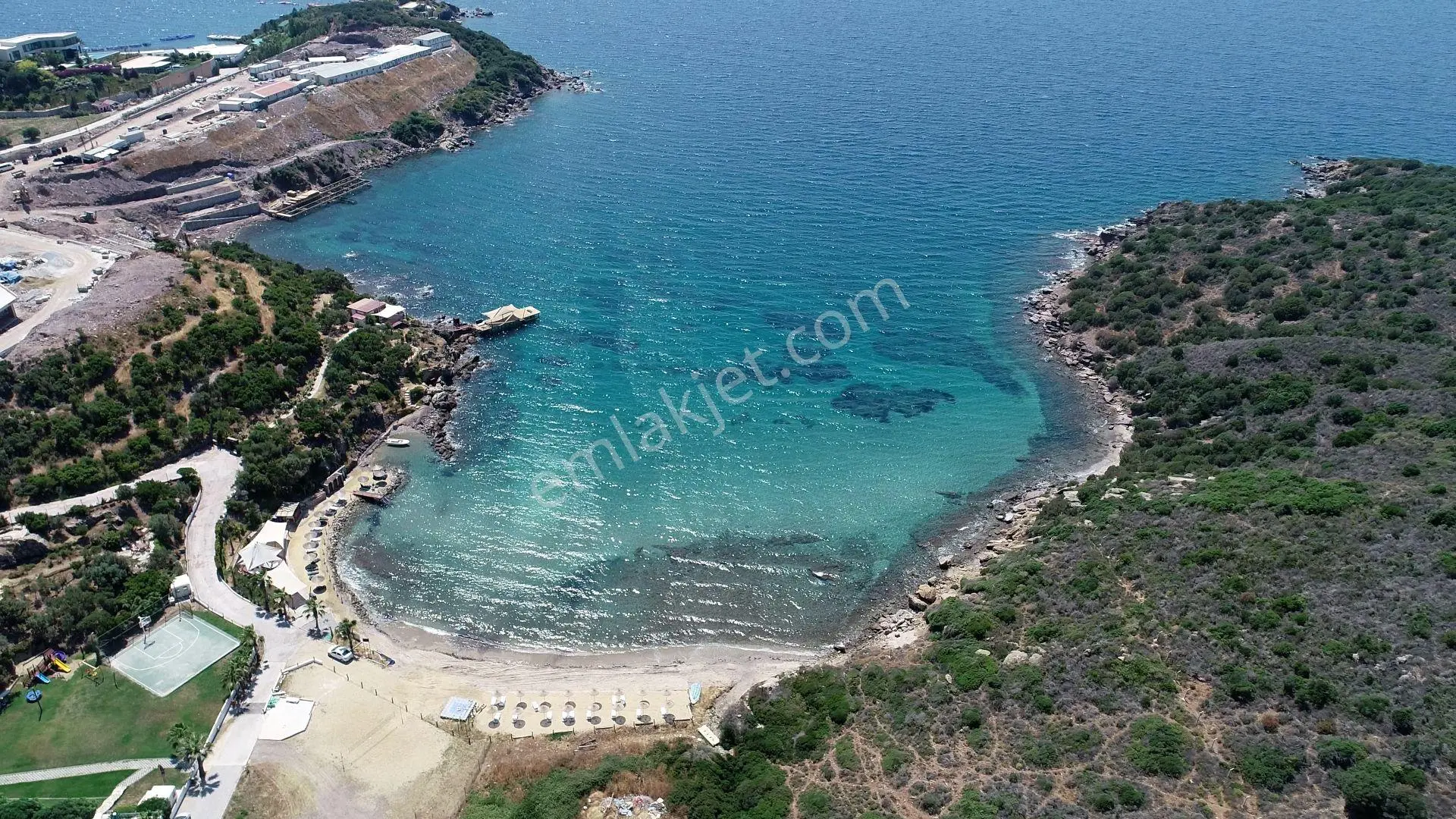 Muğla Bodrum Boğaziçi Regnum Sitesinde Denize Sıfır Dubleks Daire - Görsel 5