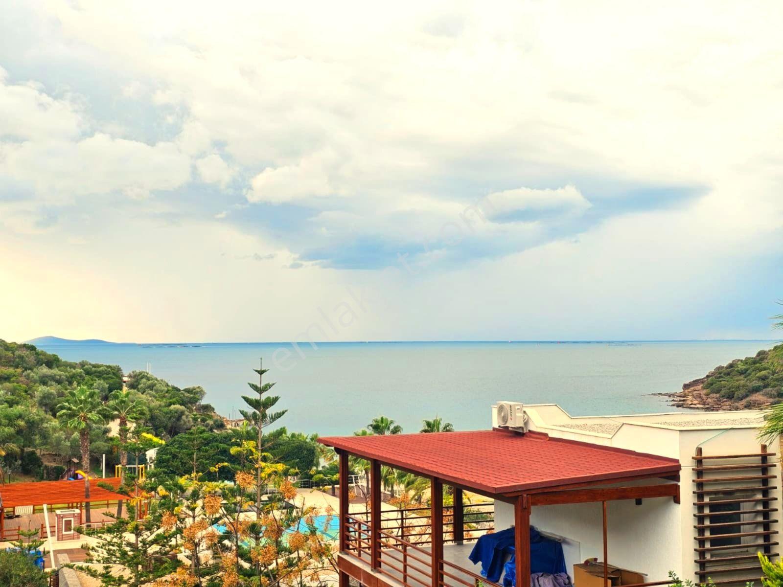 Muğla Bodrum Boğaziçi Regnum Sitesinde Denize Sıfır Dubleks Daire - Görsel 23