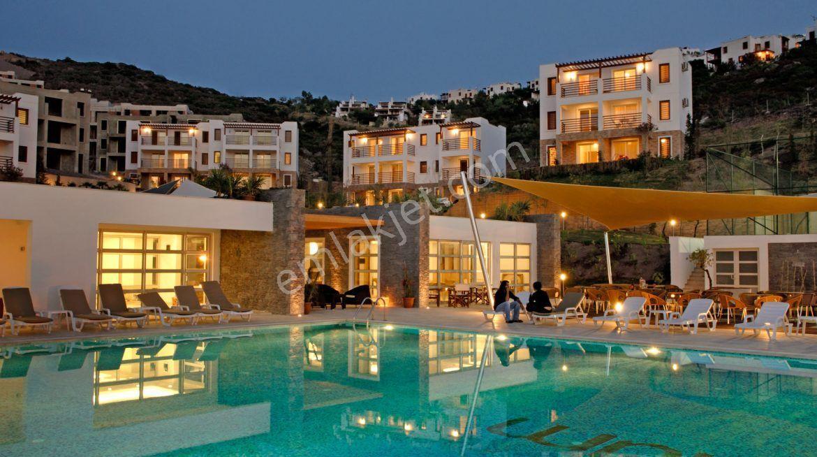 Muğla Bodrum Boğaziçi Regnum Sitesinde Denize Sıfır Dubleks Daire - Görsel 33