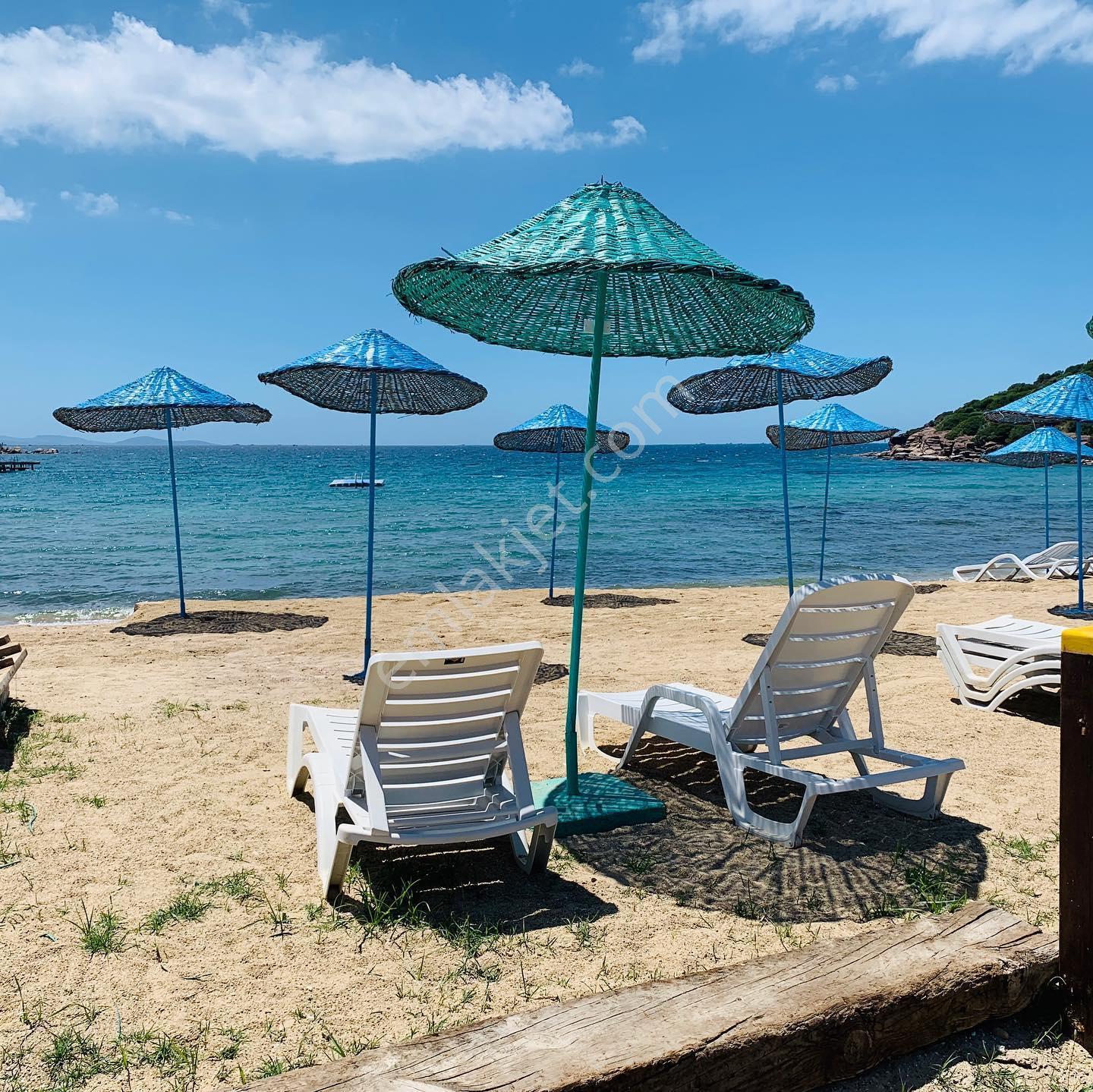 Muğla Bodrum Boğaziçi Regnum Sitesinde Denize Sıfır Dubleks Daire - Görsel 12