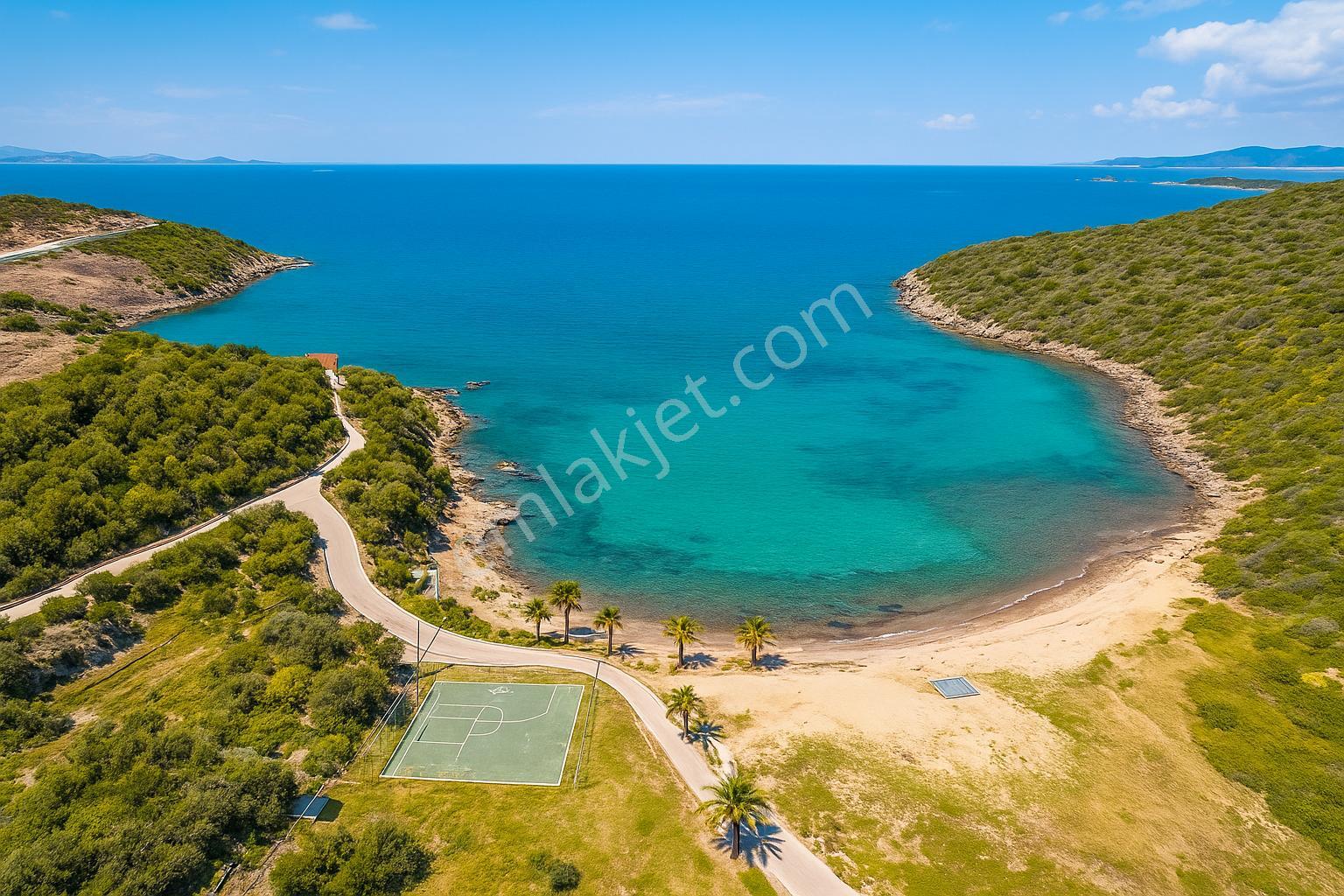 Muğla Bodrum Boğaziçi Regnum Sitesinde Denize Sıfır Dubleks Daire - Görsel 18