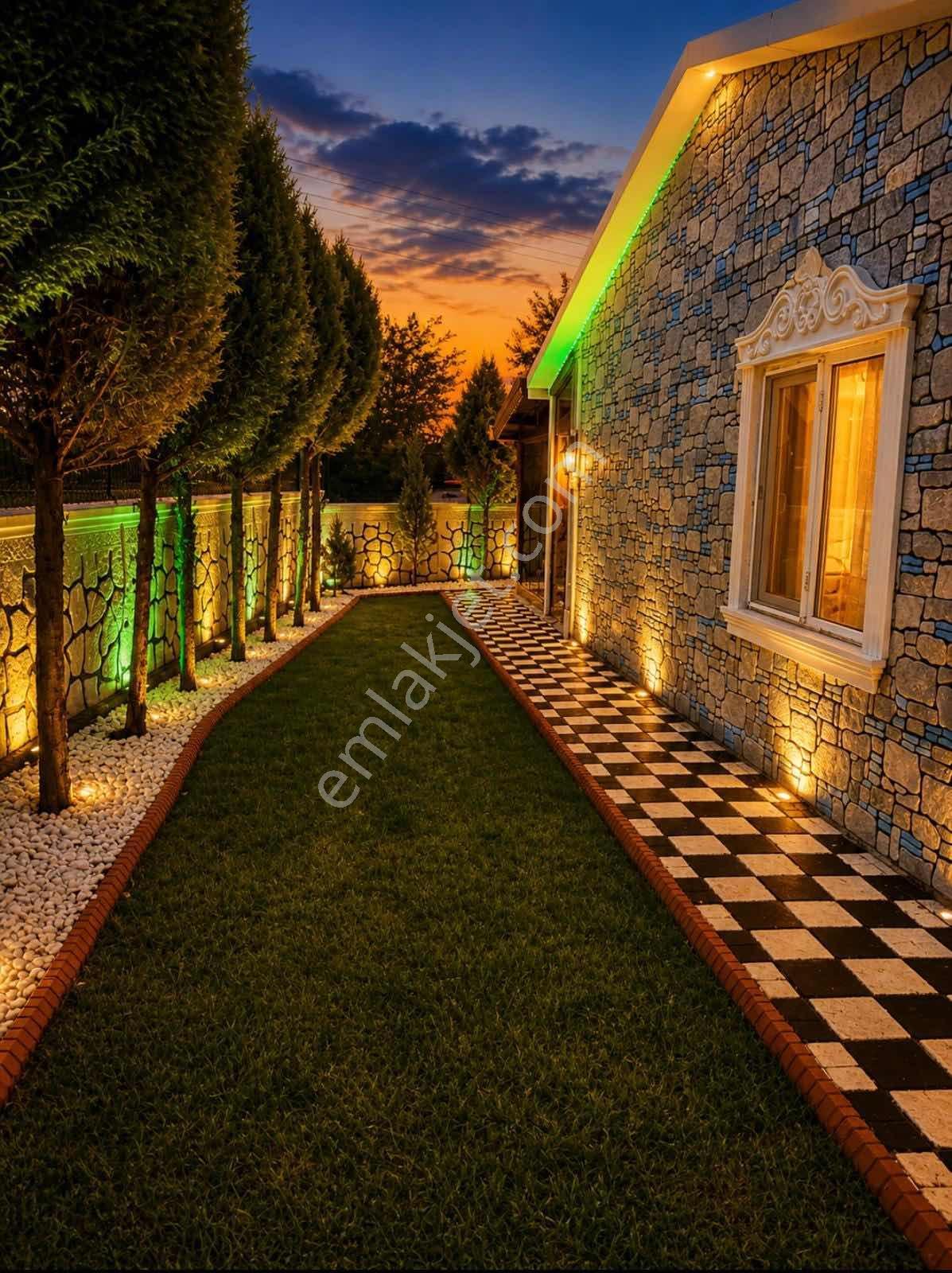 Resullerde 600 M2 İçinde Isıtmalı Havuzlu Müstakil 2+1 Villa - Görsel 11