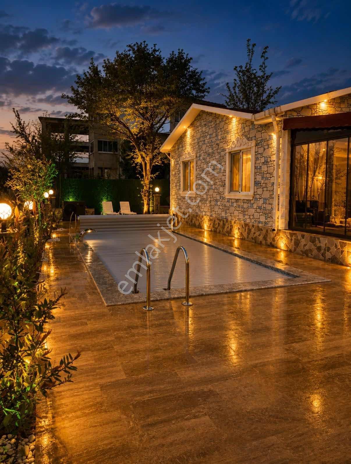 Resullerde 600 M2 İçinde Isıtmalı Havuzlu Müstakil 2+1 Villa - Görsel 21