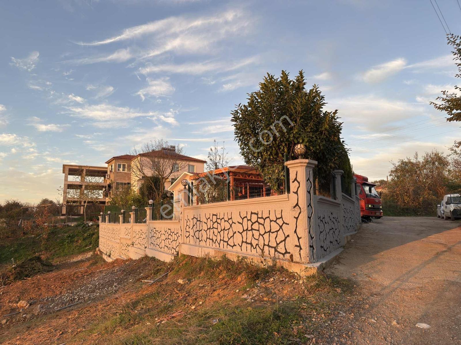 Resullerde 600 M2 İçinde Isıtmalı Havuzlu Müstakil 2+1 Villa - Görsel 25