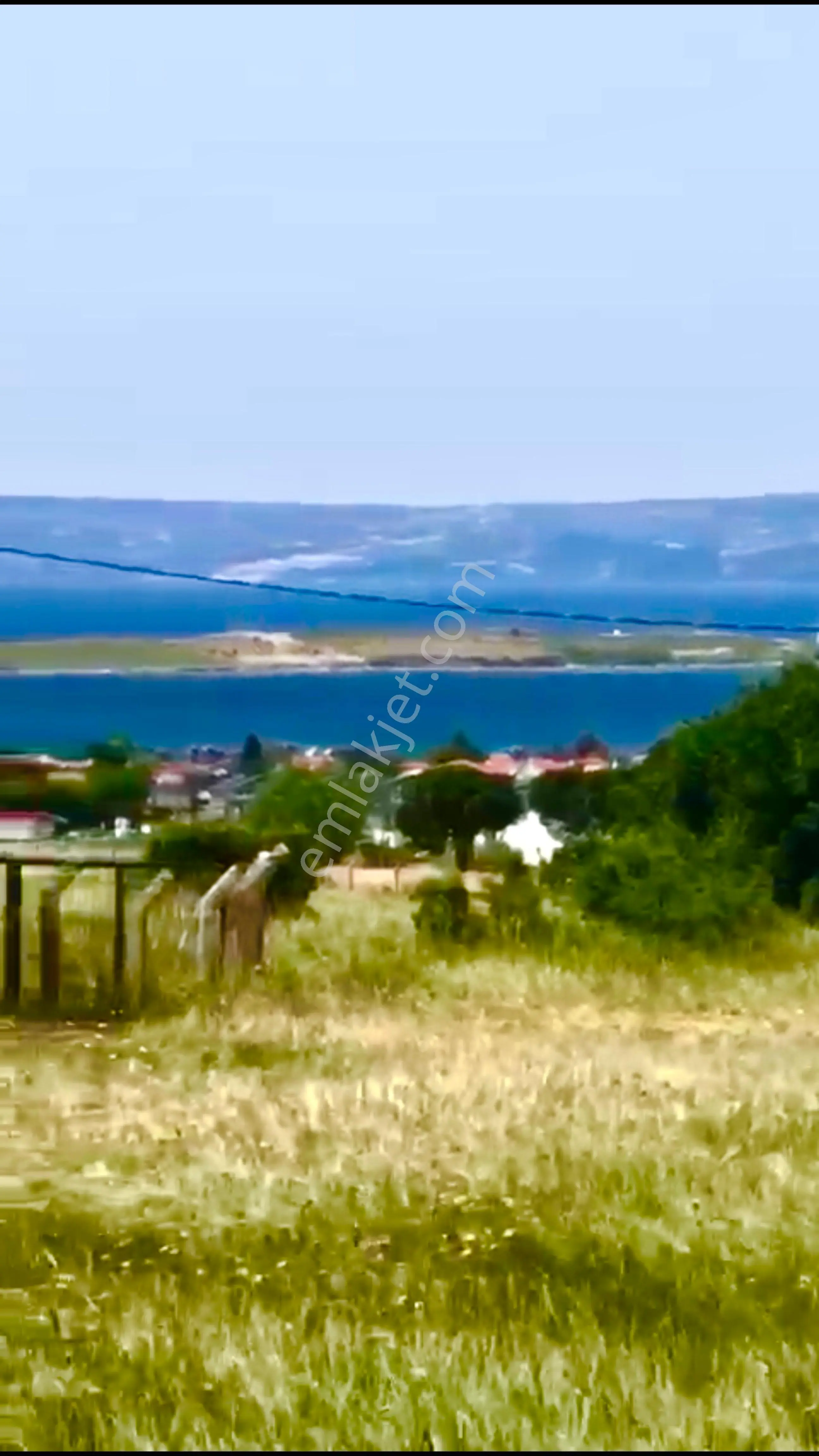 Saroz Plajına Nazır, Panoramik Manzaralı, İmarlı Köşebaşı