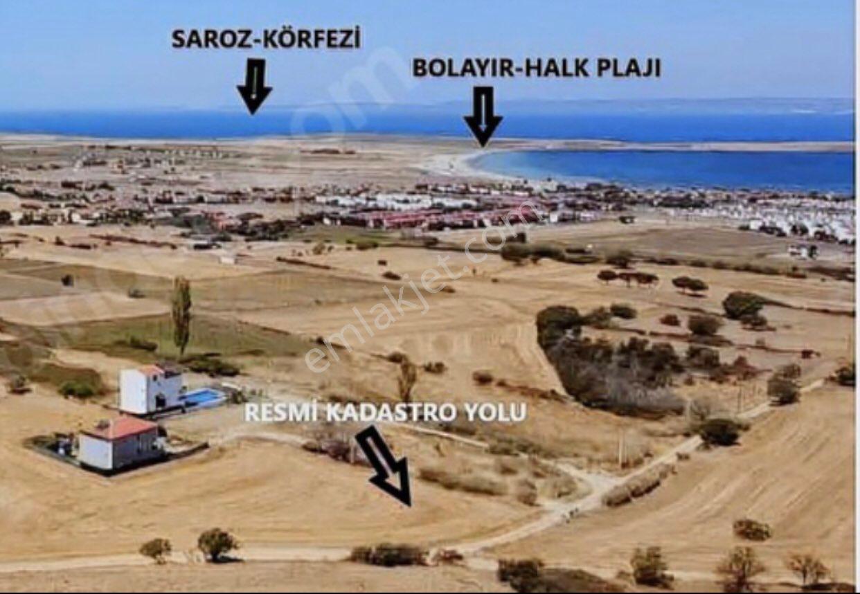 Saroz Plajına Nazır, Panoramik Manzaralı, İmarlı Köşebaşı - Görsel 31
