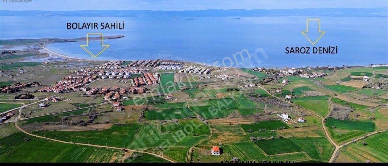 Saroz Plajına Nazır, Panoramik Manzaralı, İmarlı Köşebaşı - Görsel 4