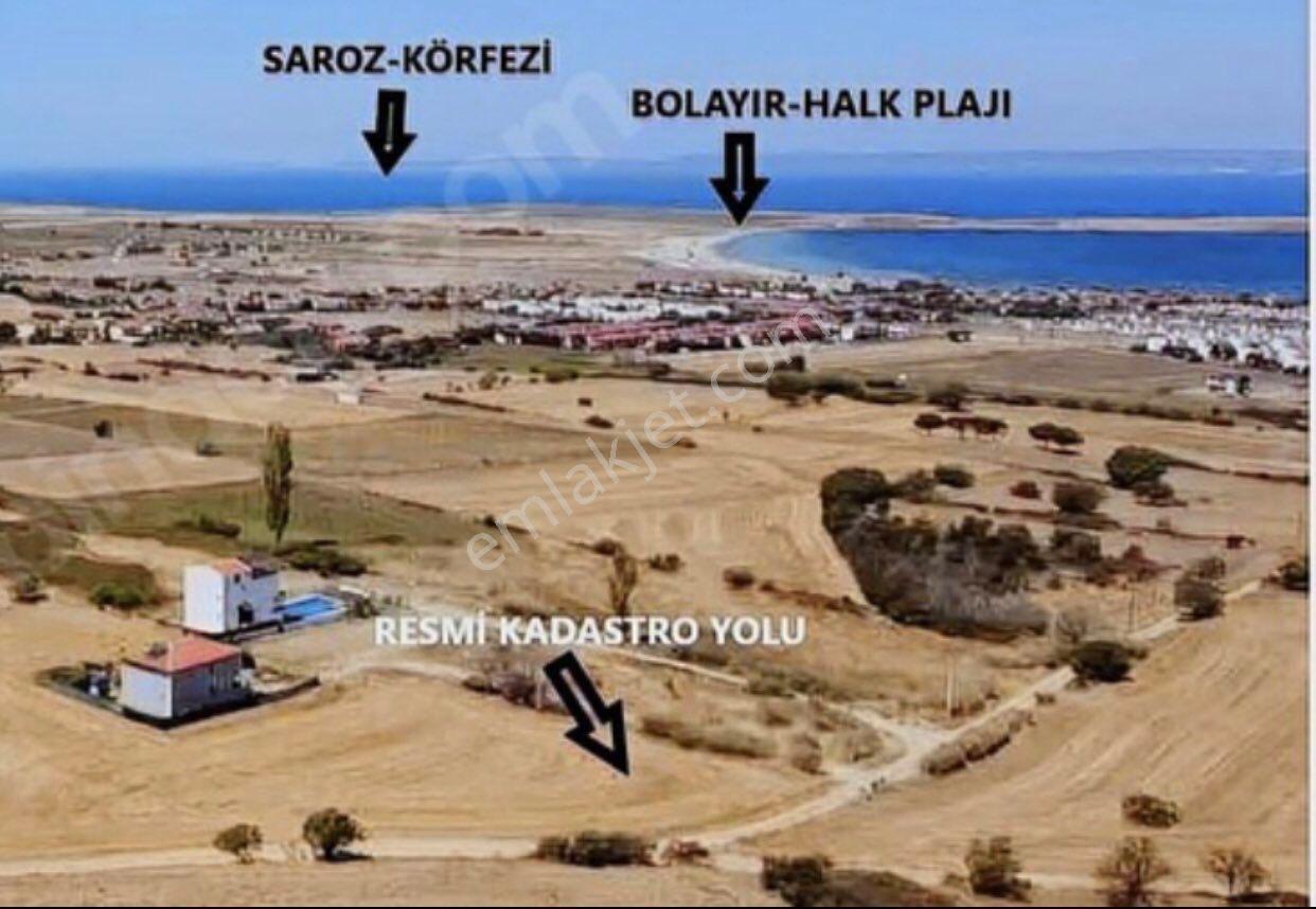 Saroz Plajına Nazır, Panoramik Manzaralı, İmarlı Köşebaşı - Görsel 16