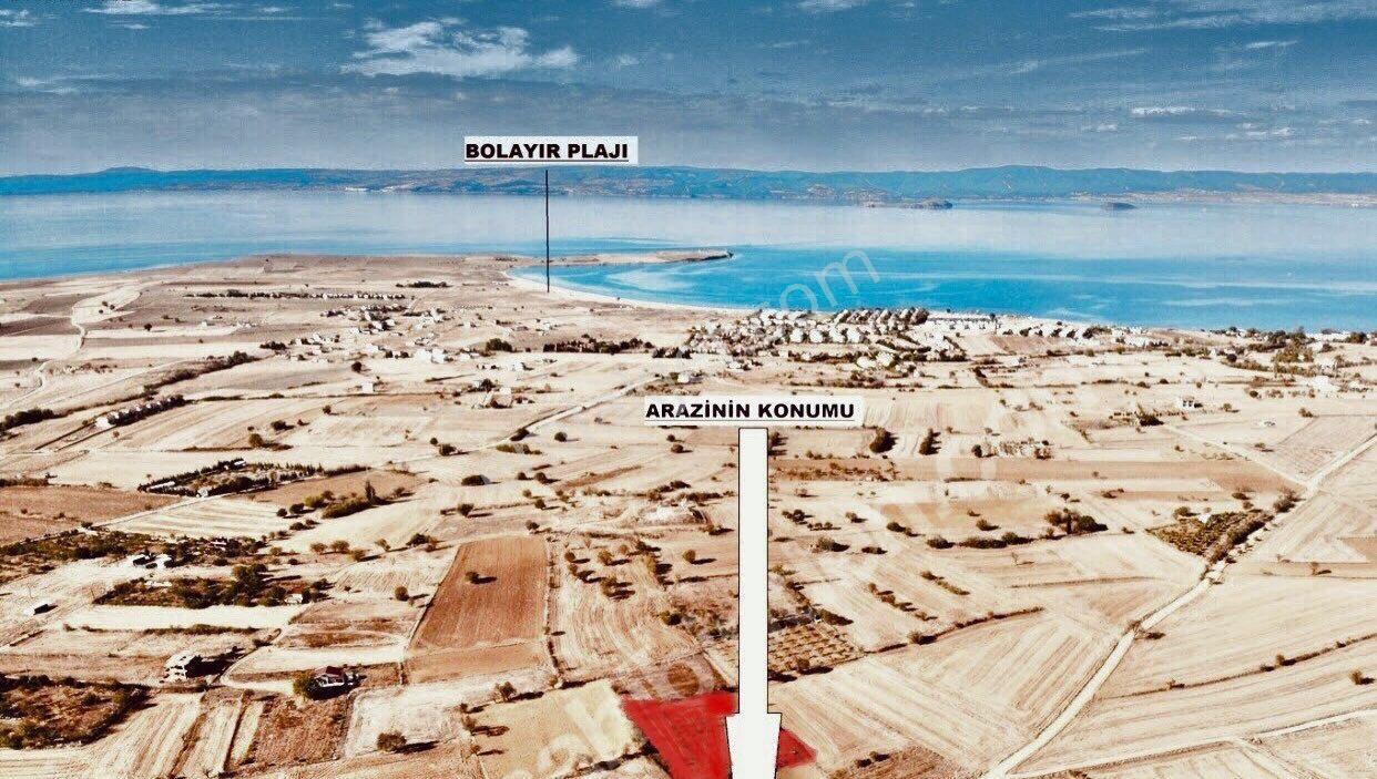 Saroz Plajına Nazır, Panoramik Manzaralı, İmarlı Köşebaşı - Görsel 8