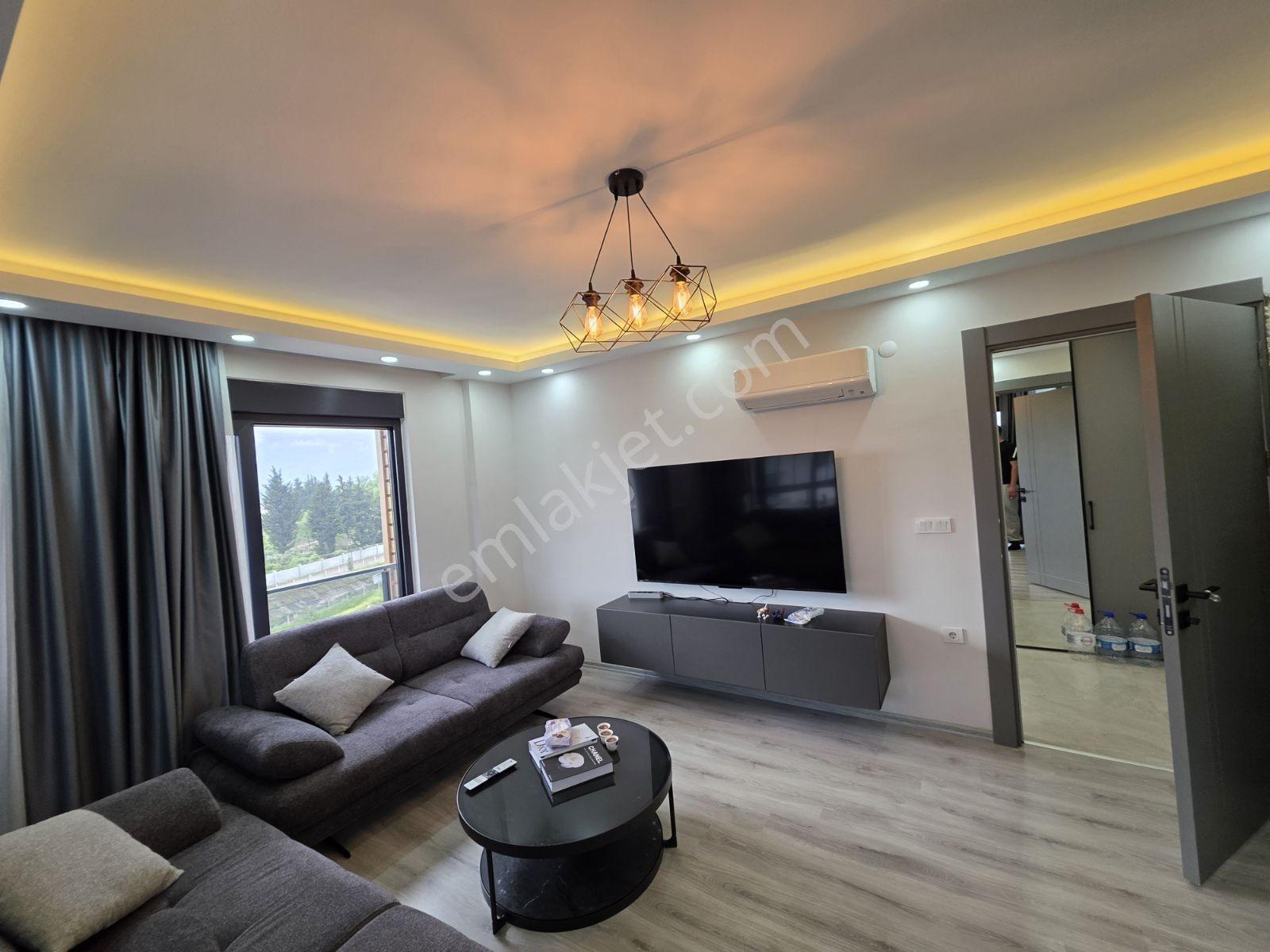 110 M2 Geniş 2+1 / Havuz Ve Dağ Manzaralı / Cam Balkonlu - Görsel 14