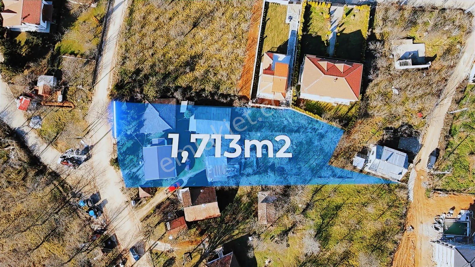 Kartepede Teleferiğin Yanı Başında 1713m2 İmarlı Fırsat Arsa