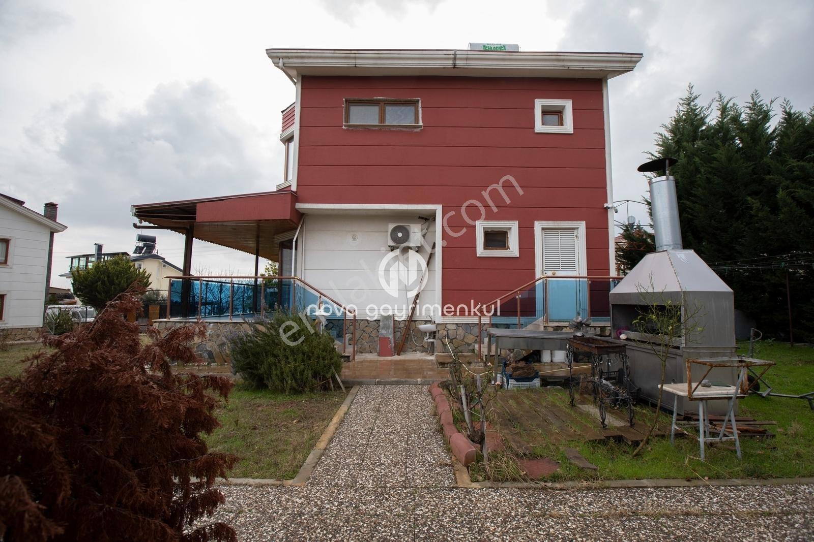 **nova** İnsu Yaylası Orman İçinde Görkemli Bir Yapı 6+1 Villa - Görsel 10