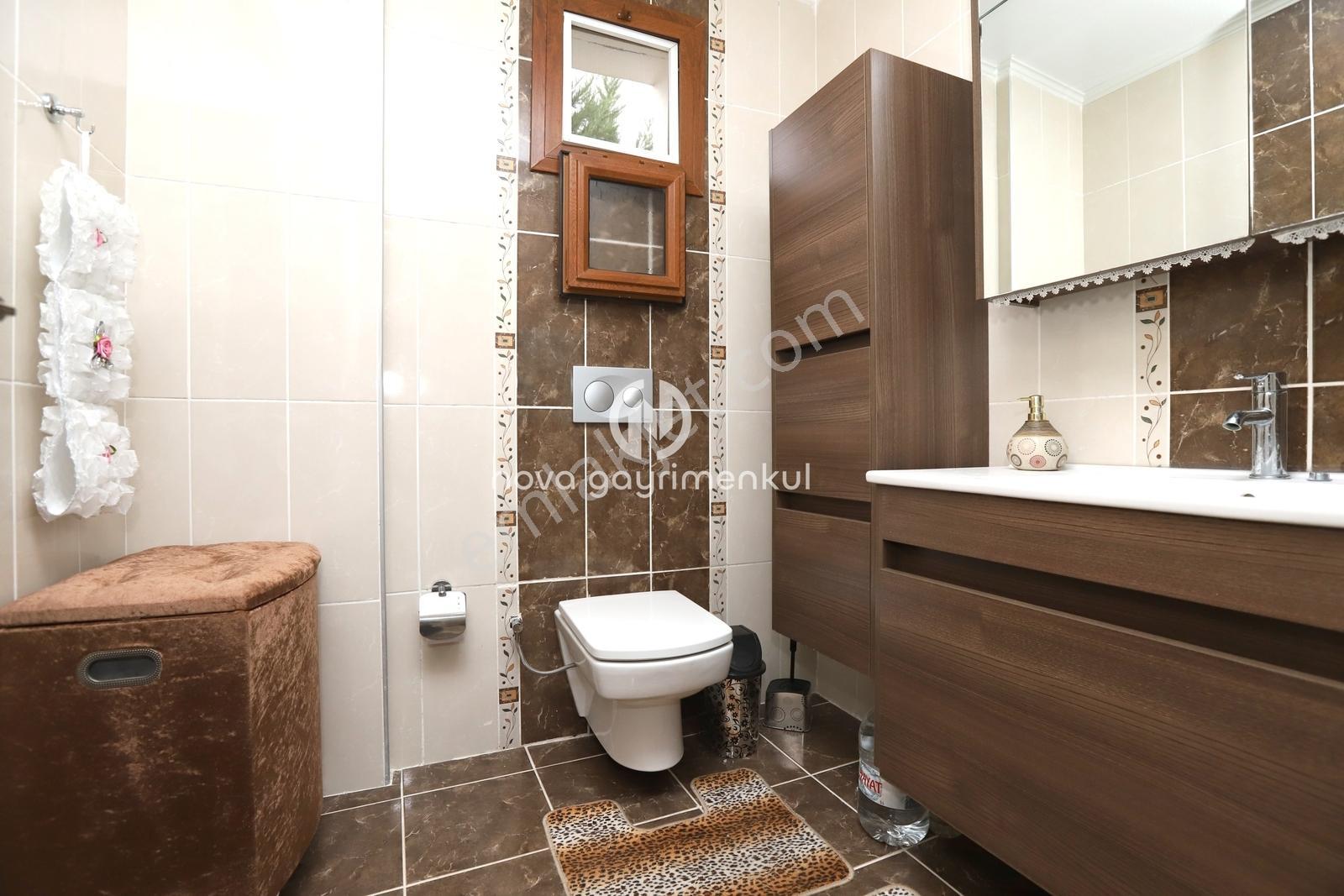 **nova** İnsu Yaylası Orman İçinde Görkemli Bir Yapı 6+1 Villa - Görsel 30