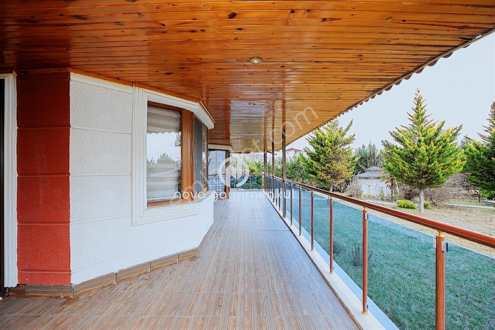 **nova** İnsu Yaylası Orman İçinde Görkemli Bir Yapı 6+1 Villa - Görsel 28