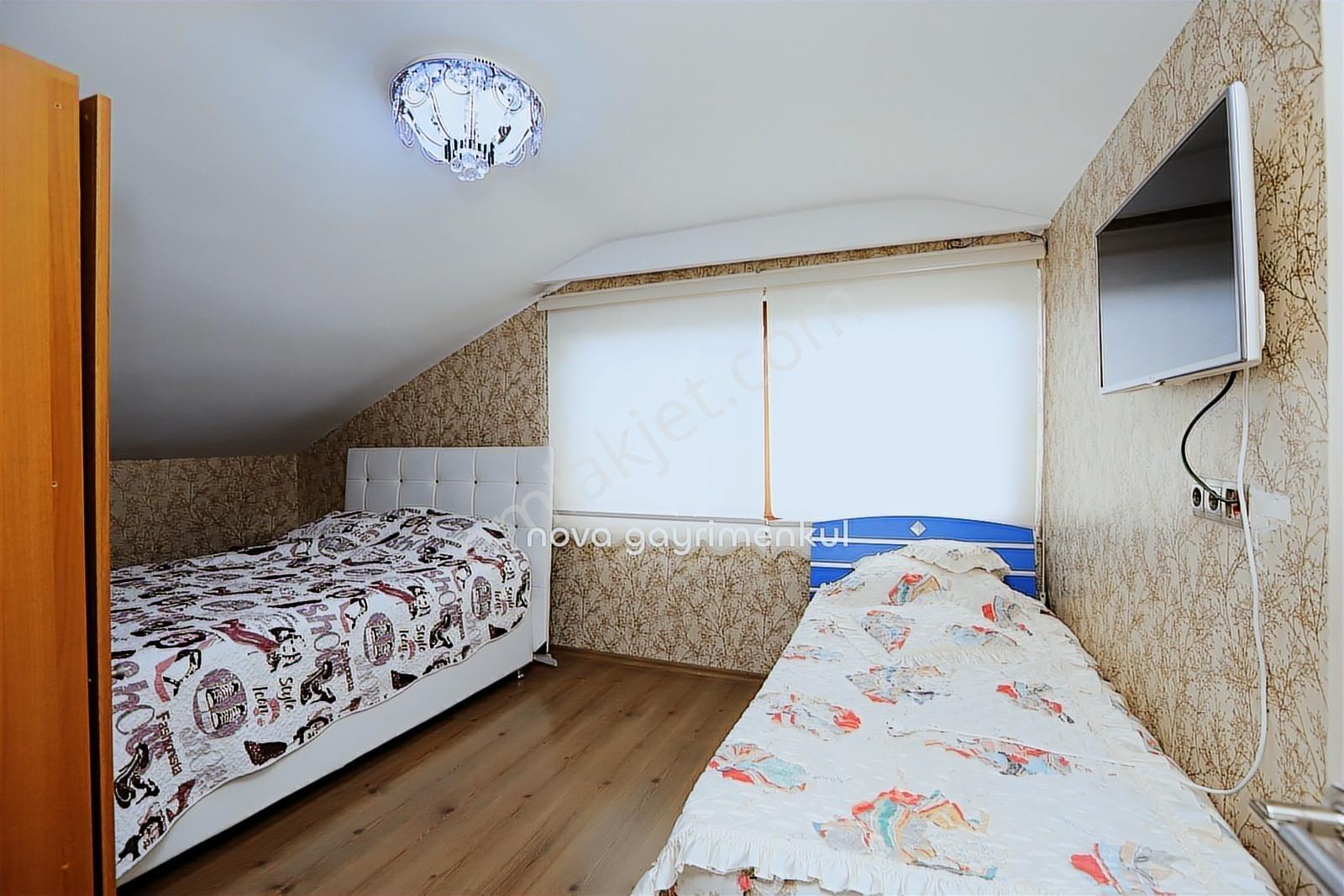 **nova** İnsu Yaylası Orman İçinde Görkemli Bir Yapı 6+1 Villa - Görsel 17