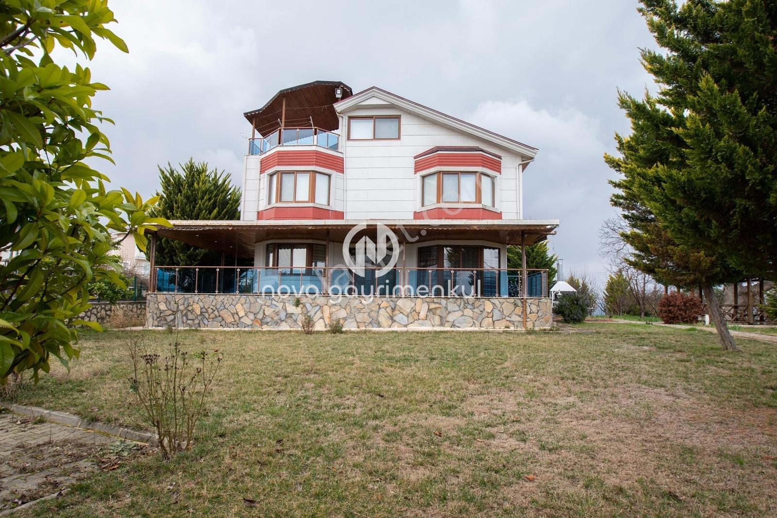 **nova** İnsu Yaylası Orman İçinde Görkemli Bir Yapı 6+1 Villa - Görsel 2
