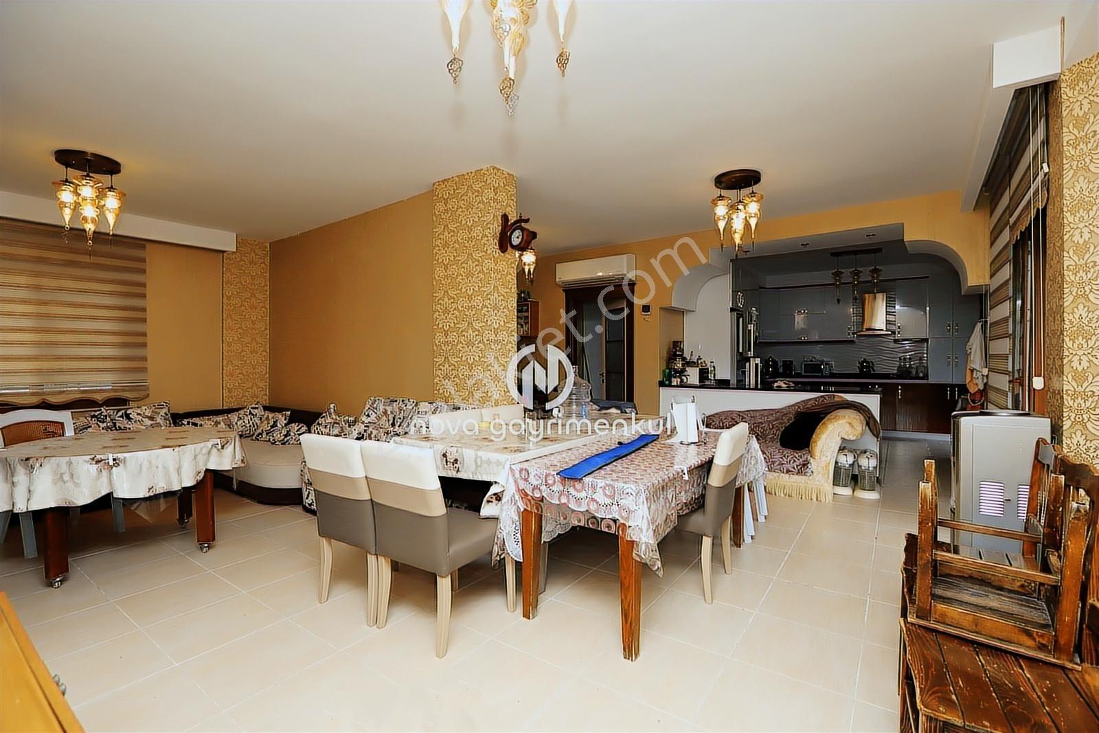 **nova** İnsu Yaylası Orman İçinde Görkemli Bir Yapı 6+1 Villa - Görsel 12