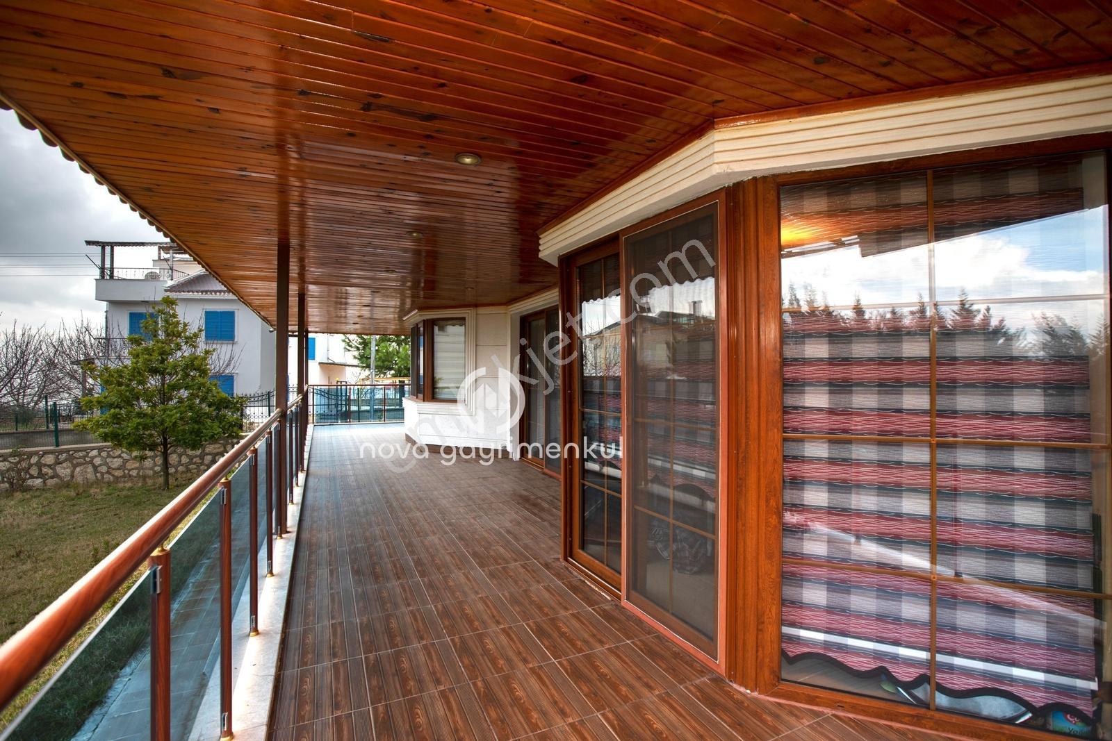 **nova** İnsu Yaylası Orman İçinde Görkemli Bir Yapı 6+1 Villa - Görsel 29