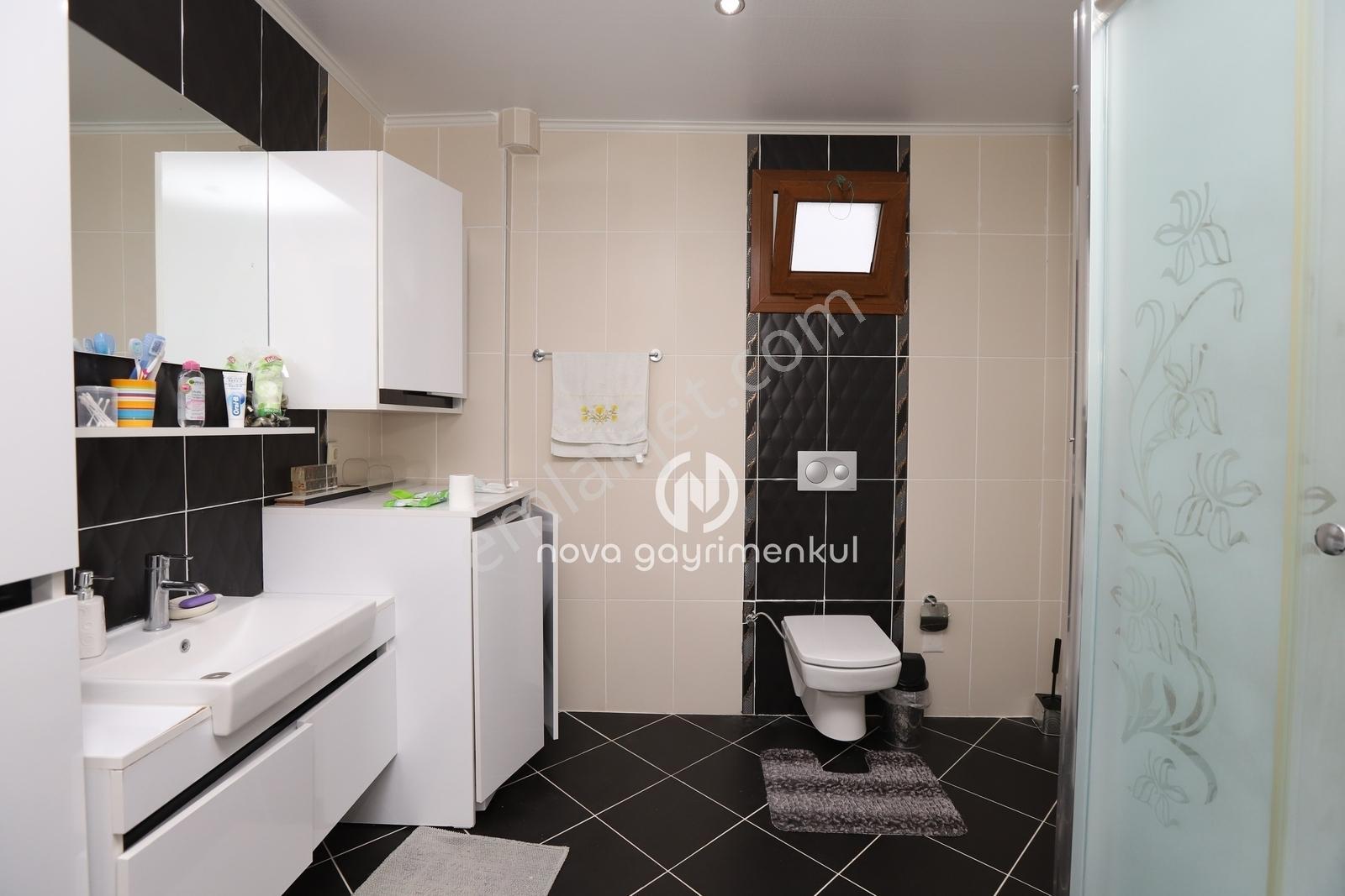 **nova** İnsu Yaylası Orman İçinde Görkemli Bir Yapı 6+1 Villa - Görsel 15