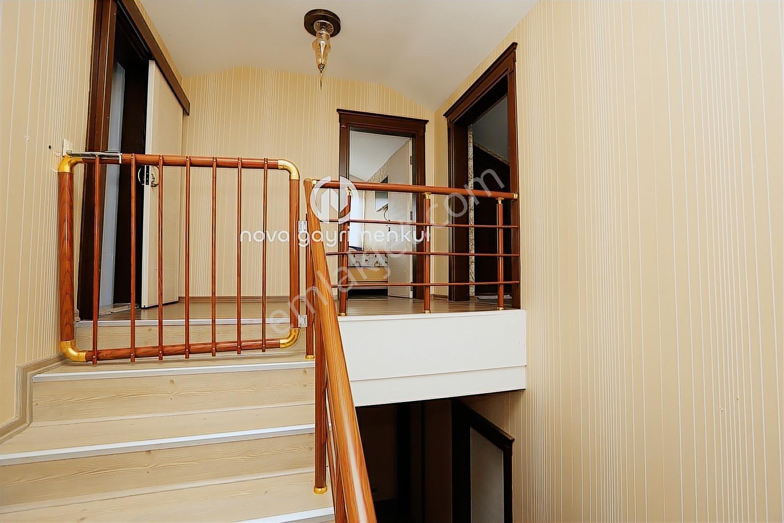 **nova** İnsu Yaylası Orman İçinde Görkemli Bir Yapı 6+1 Villa - Görsel 24