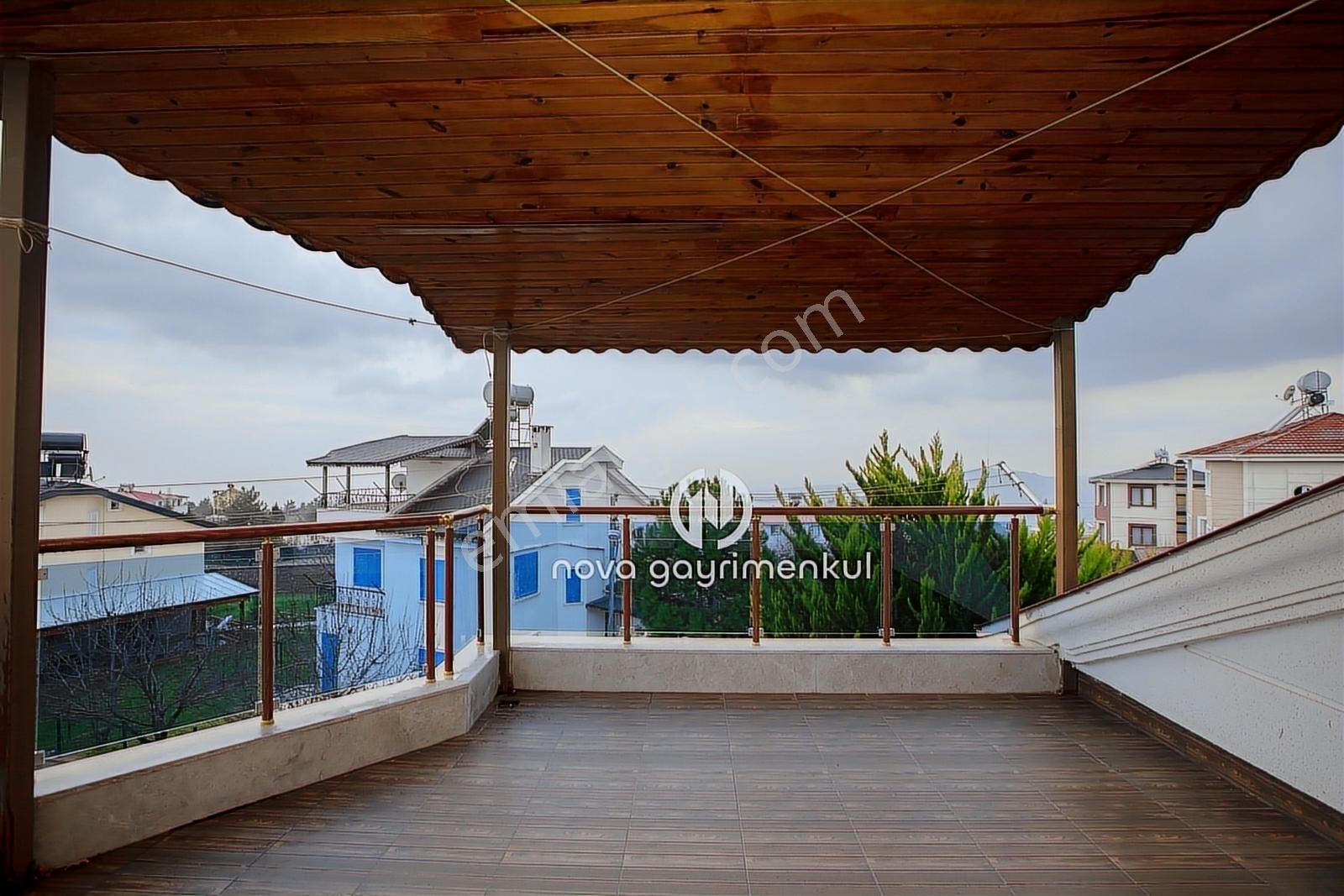 **nova** İnsu Yaylası Orman İçinde Görkemli Bir Yapı 6+1 Villa - Görsel 28