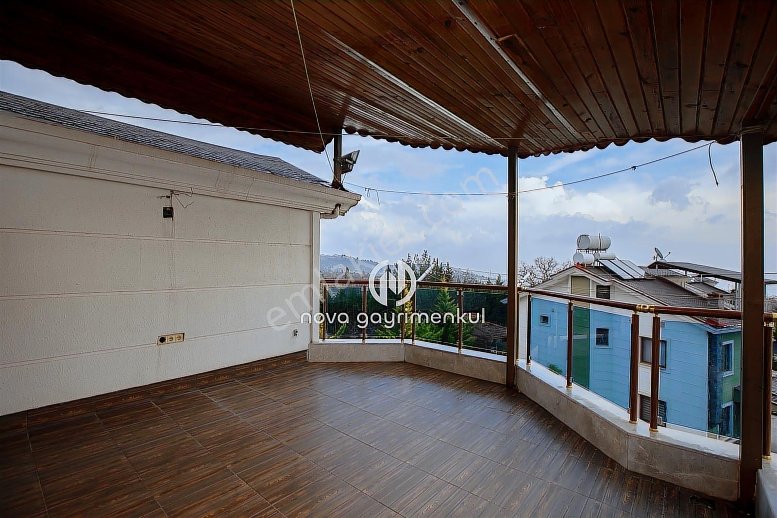 **nova** İnsu Yaylası Orman İçinde Görkemli Bir Yapı 6+1 Villa - Görsel 29