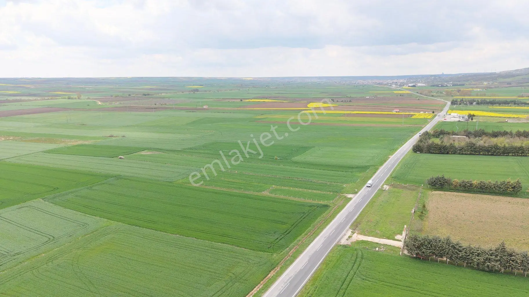 Cadde Gayrimenkul’den Kırklareli Vize Okçular Mahallesi Satılık Tarla - Görsel 5