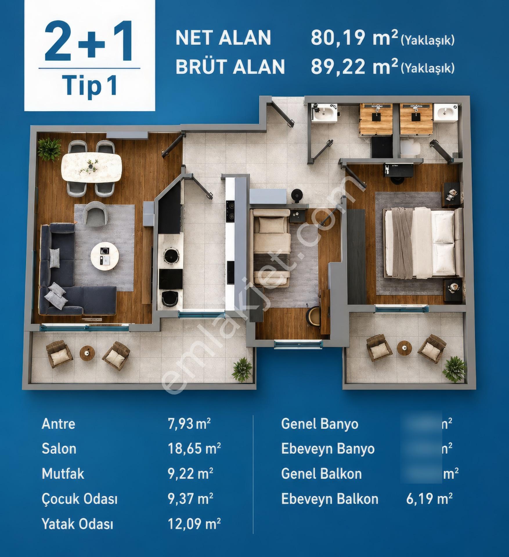İstasyon Caddesi Üzerinde Acil Satılık Sıfır 2+1 Daire! - Görsel 20