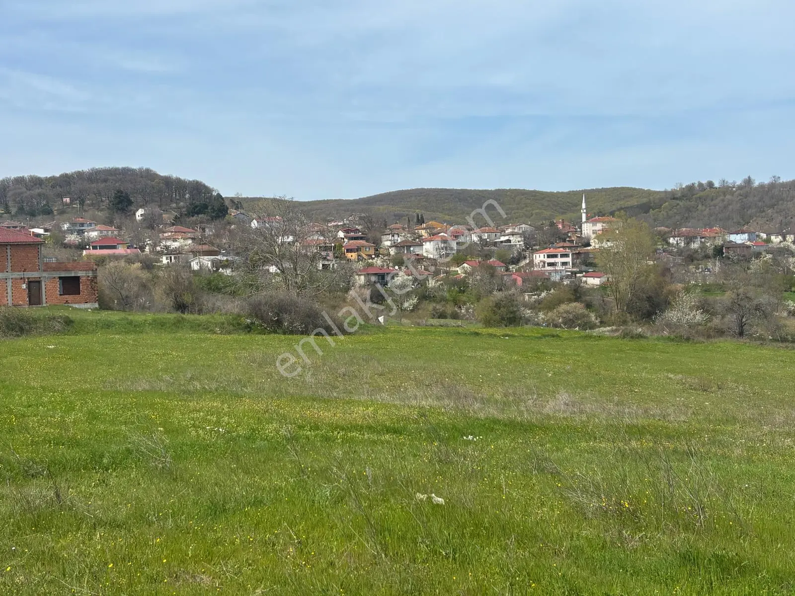 Remax Land' Den Vize Kızılağaçta İmarlı Müstakil Arsa