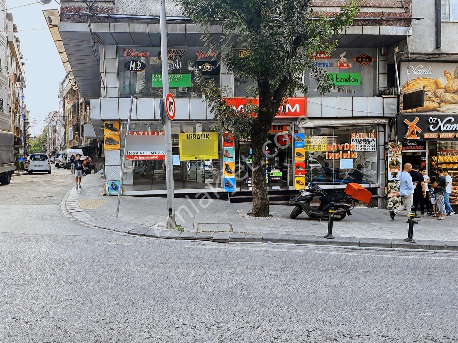 Muğla Emlaktan Cadde Üstü 480m 3 Katlı Mağaza İş Yeri