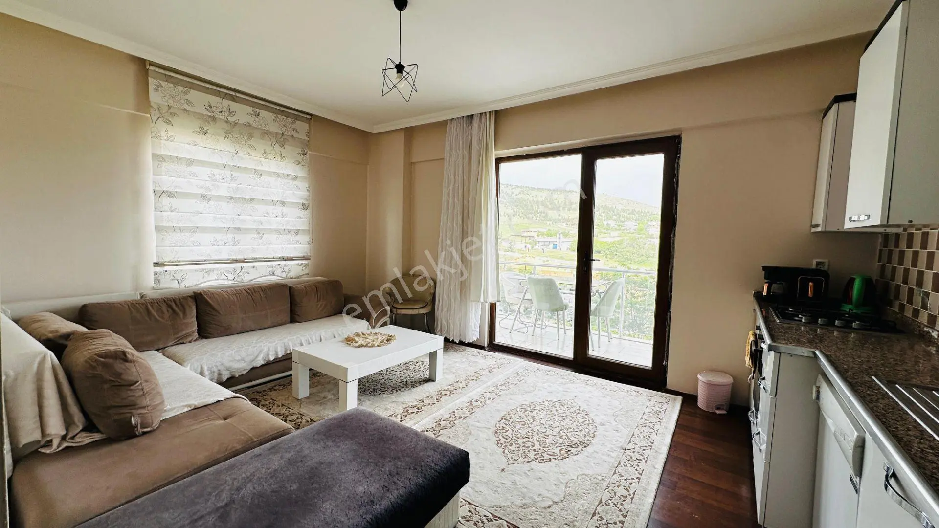 Pex Ankadan T.özal Tıp Merkezine Yakın Kiralık Eşyalı 2+1 Daire - Görsel 3