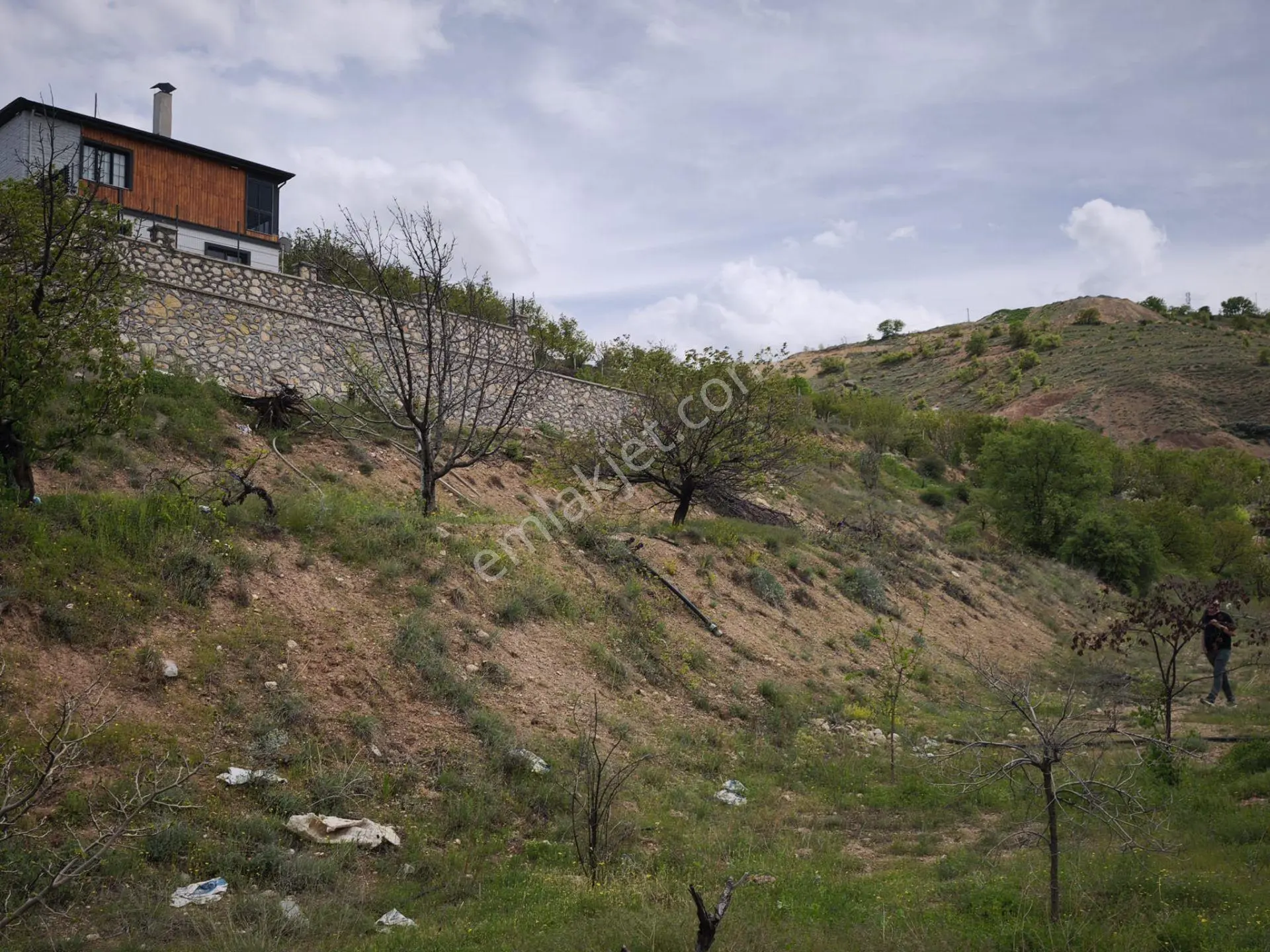 Pex Ankadan Mollakasım Bakım Merkezi Yanı Satılık Villalık Arsa
