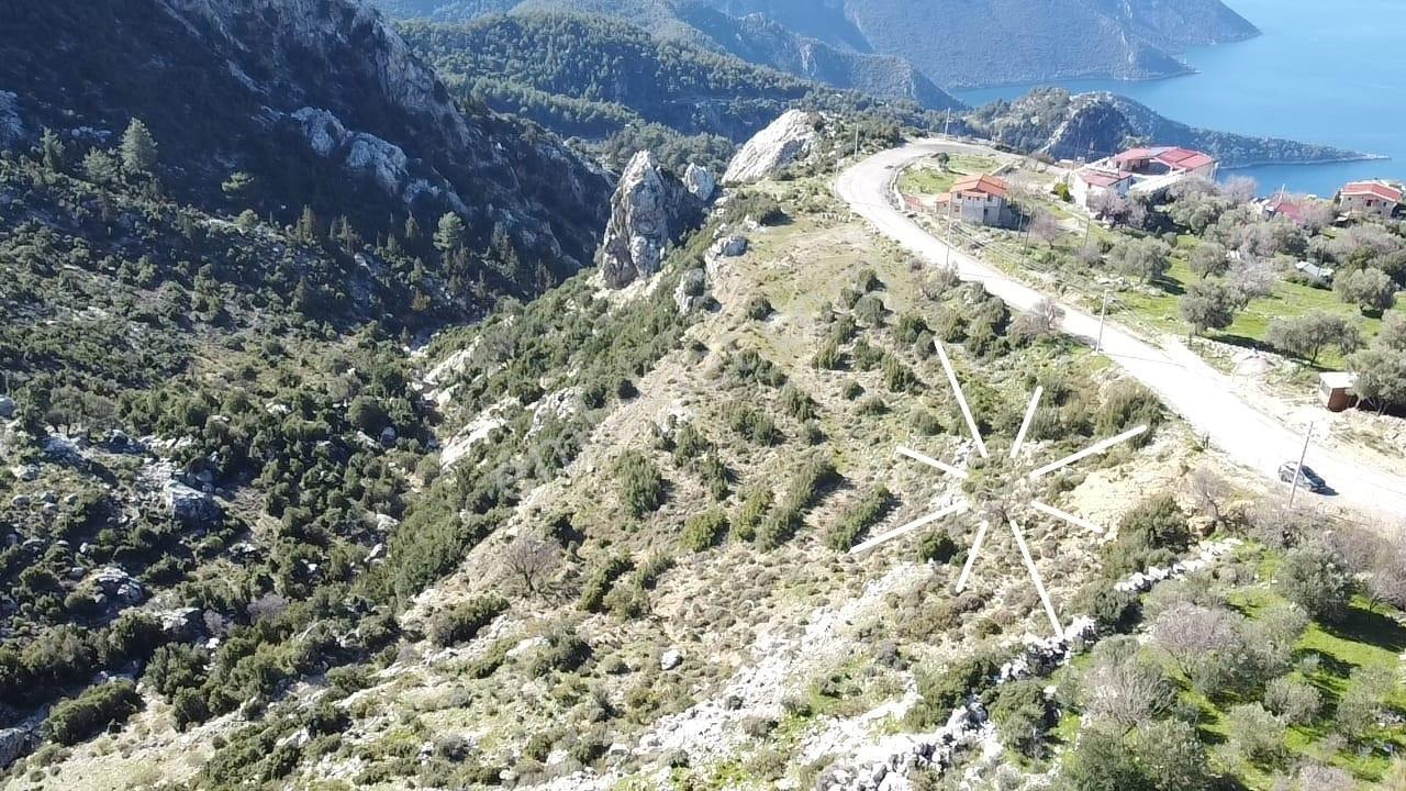 Fethiye Karaağaçta 1014 M² Müstakil Tapulu Tarla - Görsel 30