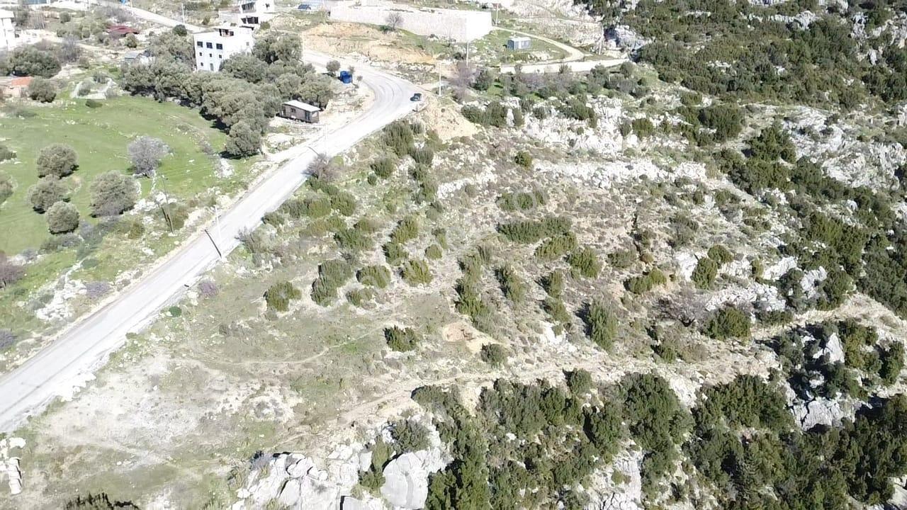 Fethiye Karaağaçta 1014 M² Müstakil Tapulu Tarla - Görsel 11