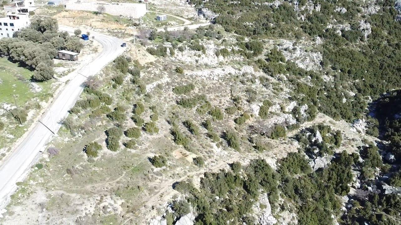 Fethiye Karaağaçta 1014 M² Müstakil Tapulu Tarla - Görsel 25