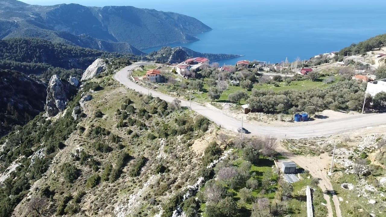 Fethiye Karaağaçta 1014 M² Müstakil Tapulu Tarla - Görsel 5