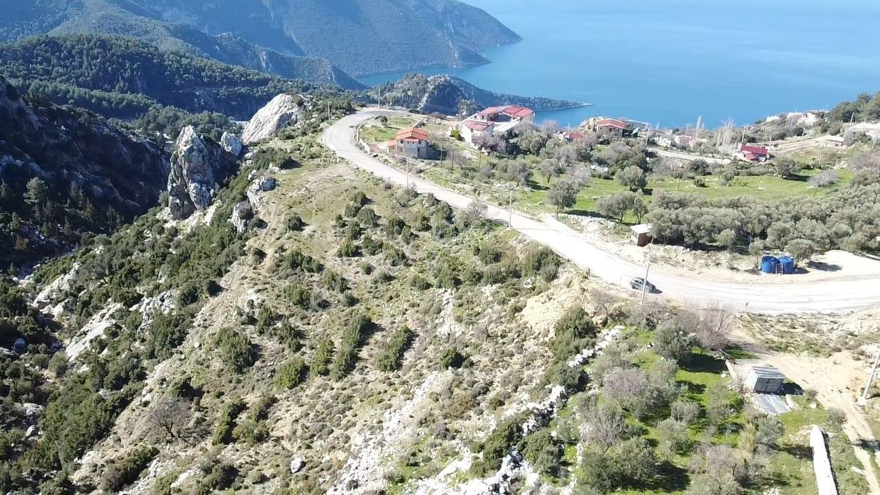 Fethiye Karaağaçta 1014 M² Müstakil Tapulu Tarla - Görsel 9