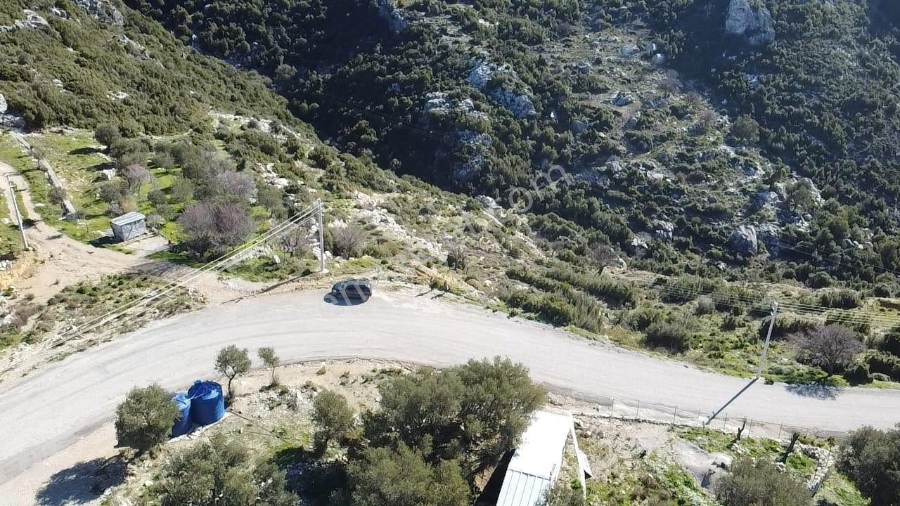 Fethiye Karaağaçta 1014 M² Müstakil Tapulu Tarla - Görsel 17