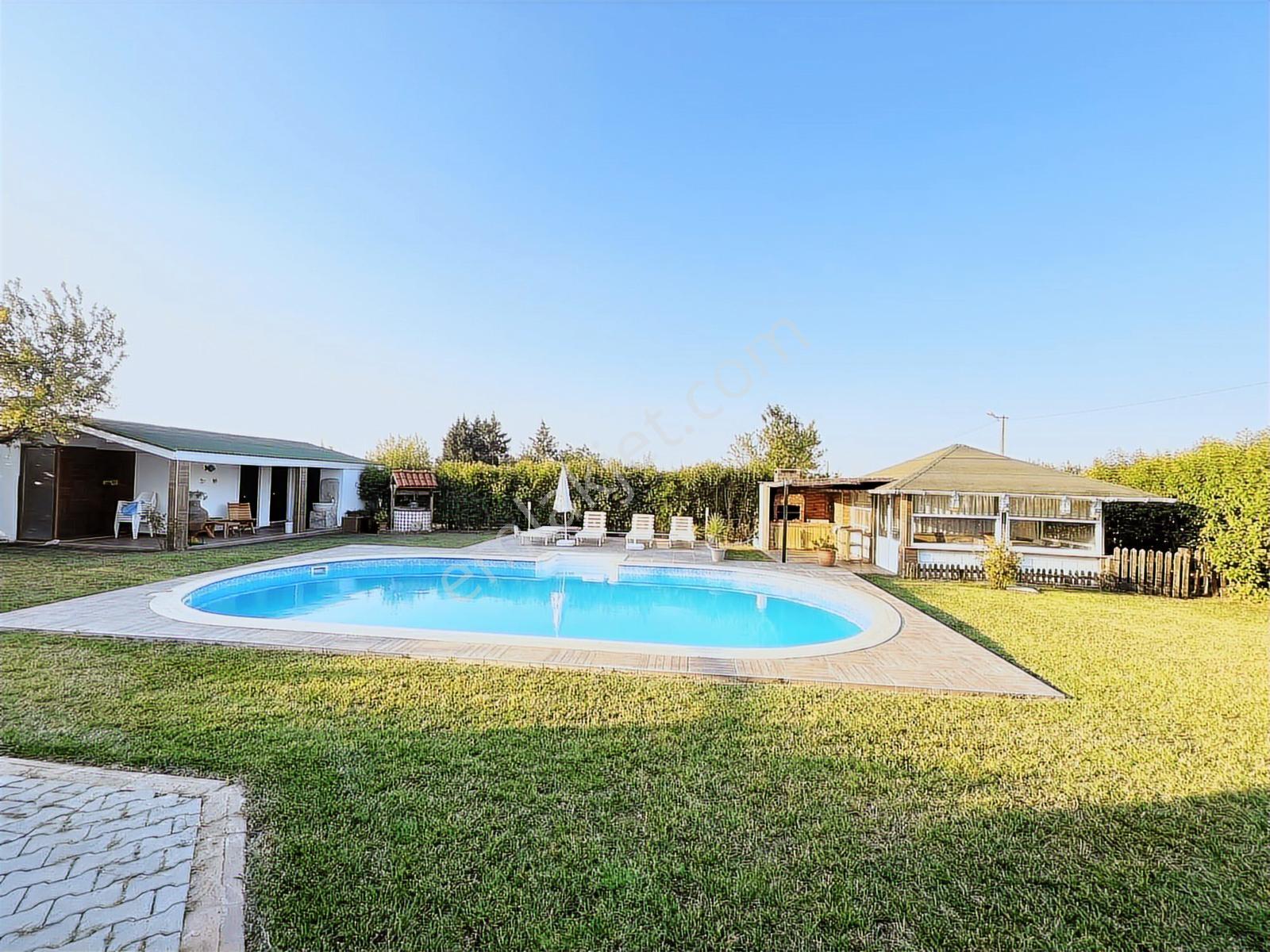 Remax Akın Seyhan Doğa İle İç İçe Fırsat 5+3 Villa - Görsel 9