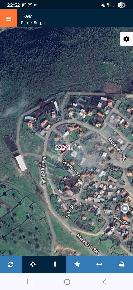 %50 İmarlı 267 M² Köşe Arsa - Görsel 5