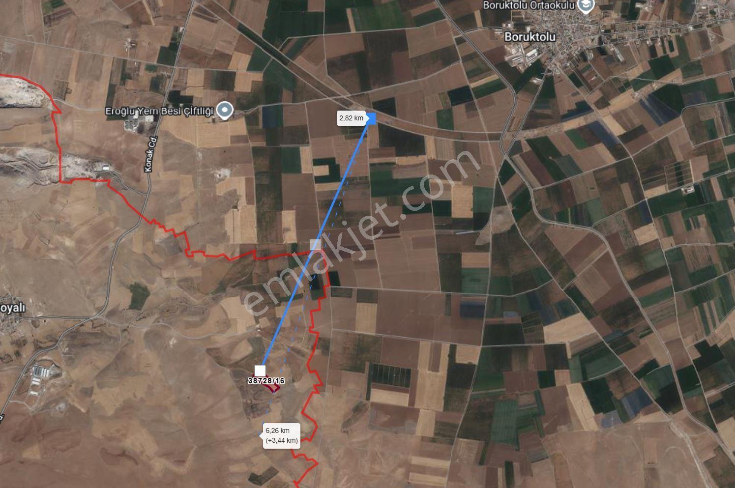 Karaca'dan Boyalı'da 20.000 M2 Tek Tapu Satılık Yatırımlık Tarla - Görsel 3