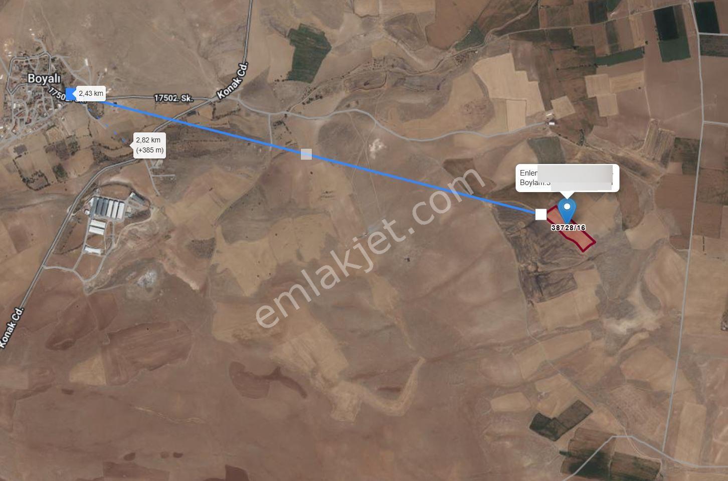 Karaca'dan Boyalı'da 20.000 M2 Tek Tapu Satılık Yatırımlık Tarla - Görsel 6