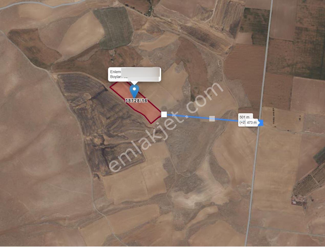 Karaca'dan Boyalı'da 20.000 M2 Tek Tapu Satılık Yatırımlık Tarla - Görsel 5