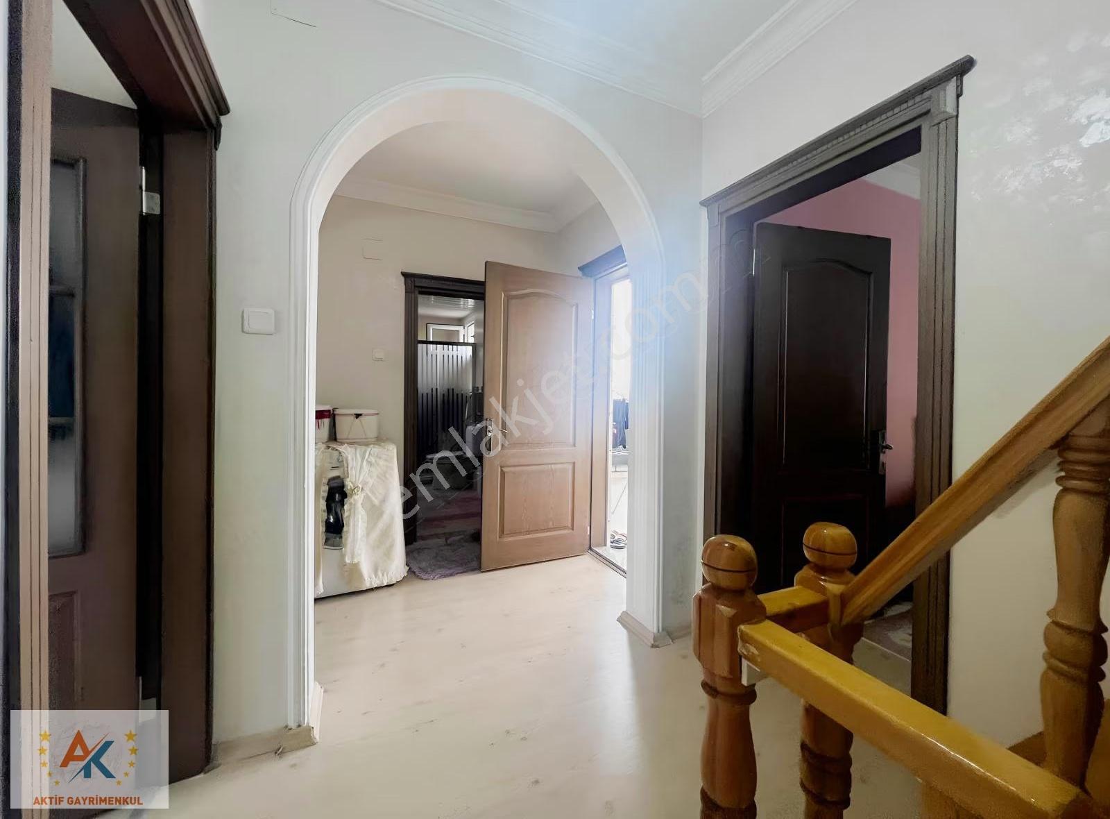 Aktif'ten Çağdaşkent Adalet Sitesinde 2 Katlı Villa - Görsel 32