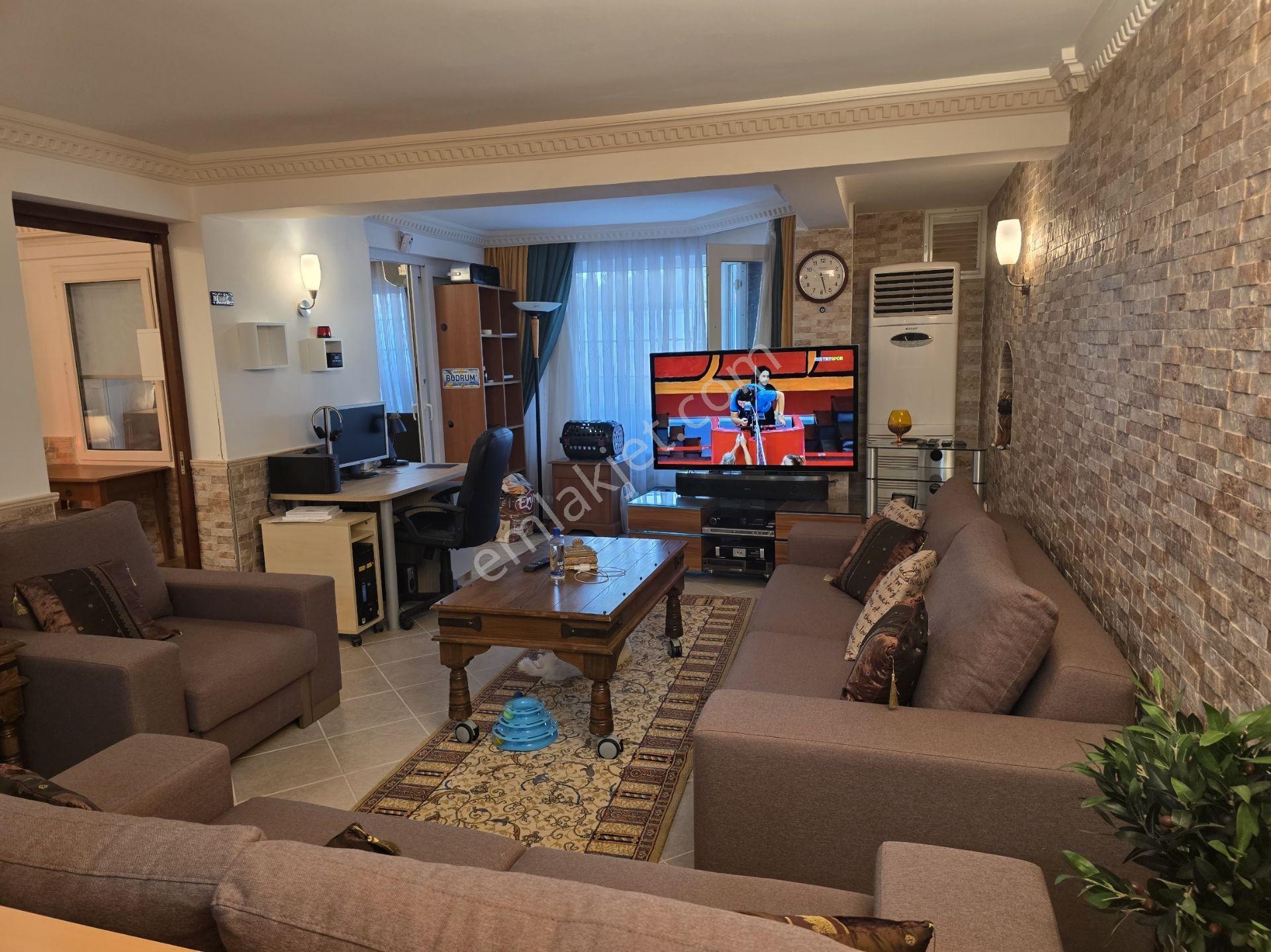 Bodrum Merkezde, Sahibinden Özel Yüzme Havuzlu, Full Eşyalı. - Görsel 2